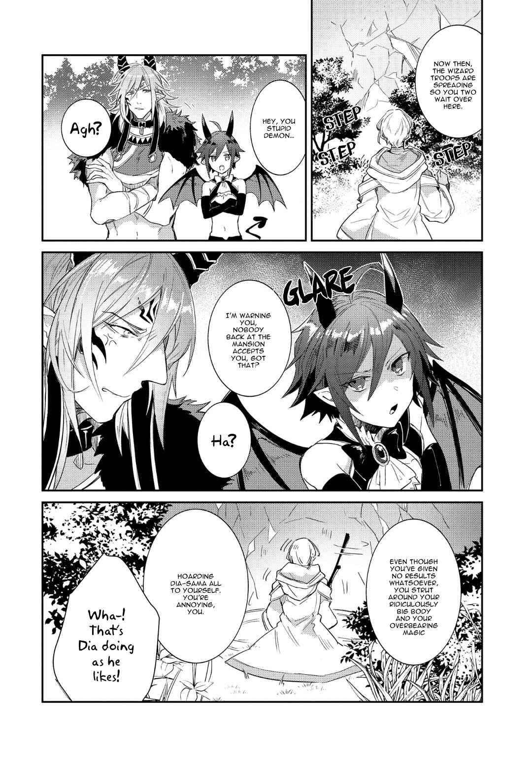Page 12 Chapter 3 Joukyuu Mazoku no Otoshikata