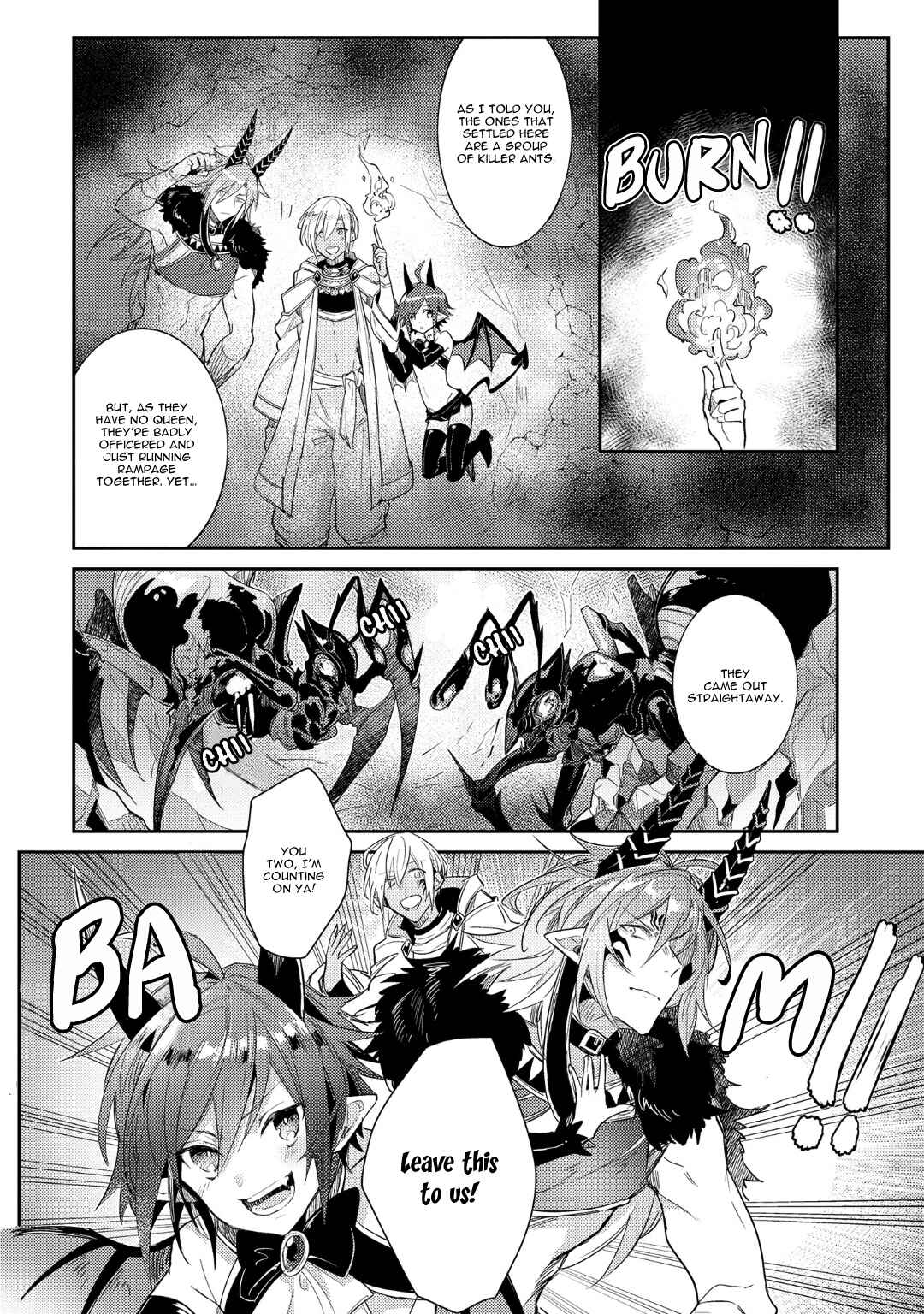 Page 14 Chapter 3 Joukyuu Mazoku no Otoshikata