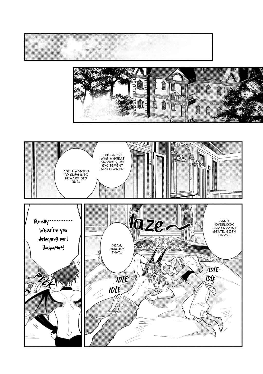 Page 23 Chapter 3 Joukyuu Mazoku no Otoshikata