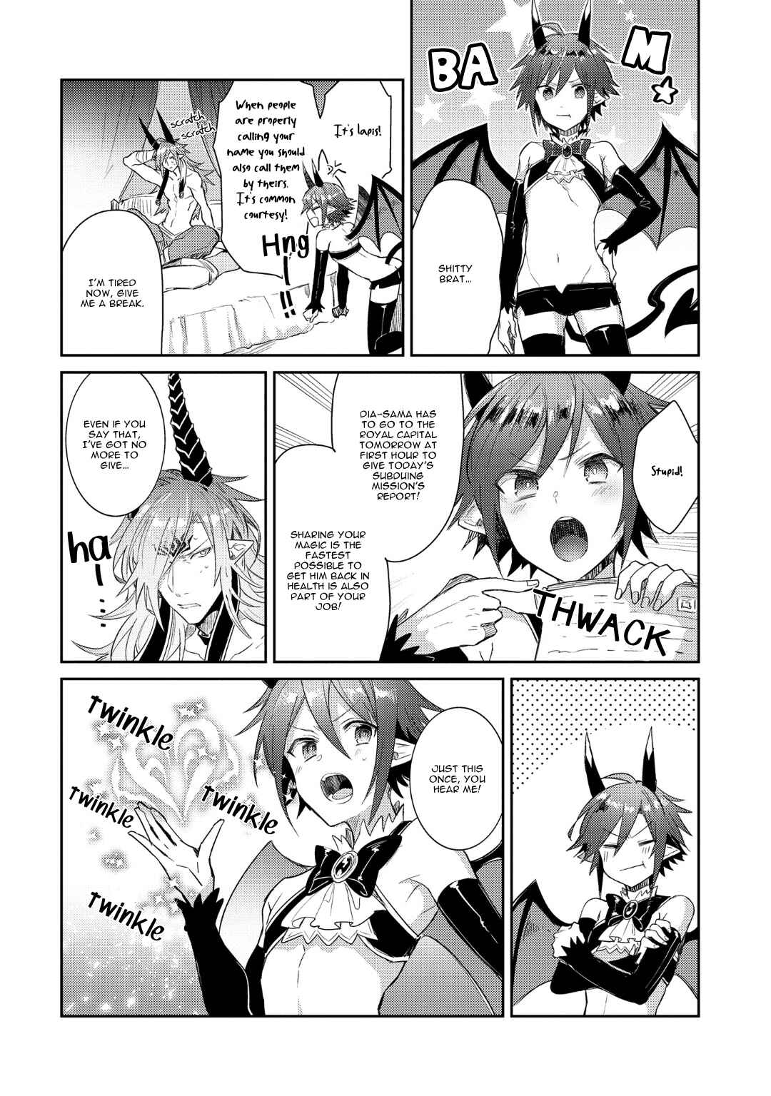 Page 24 Chapter 3 Joukyuu Mazoku no Otoshikata