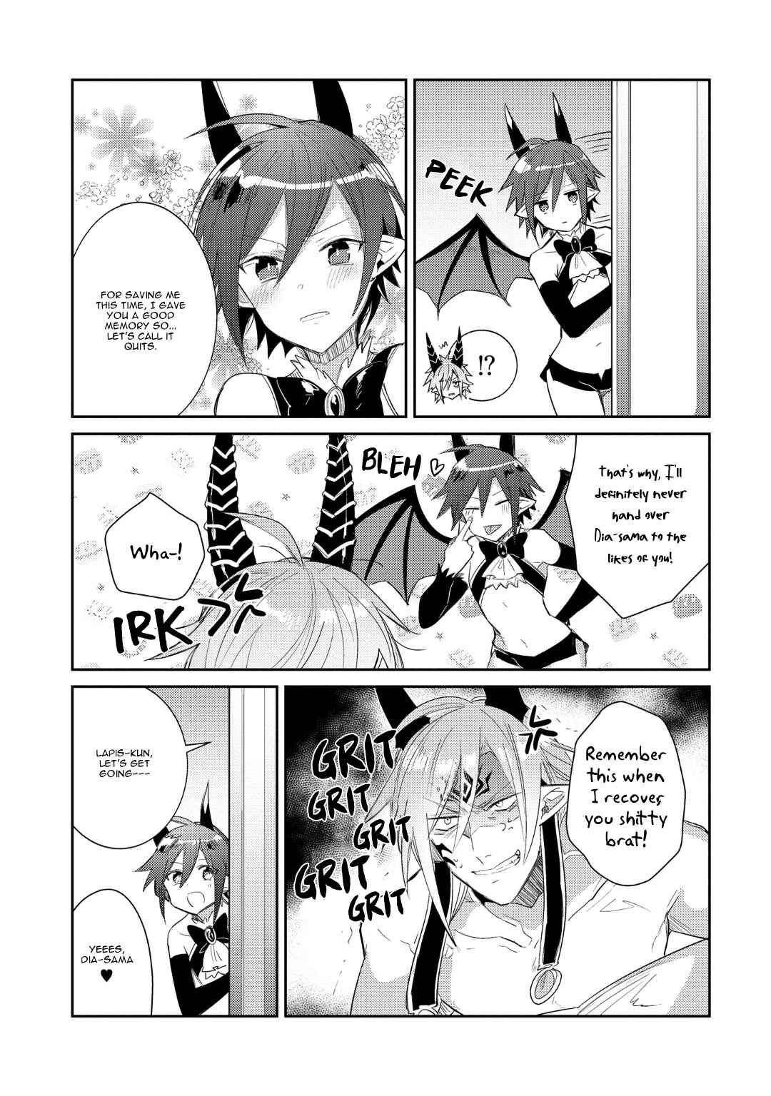 Page 35 Chapter 3 Joukyuu Mazoku no Otoshikata