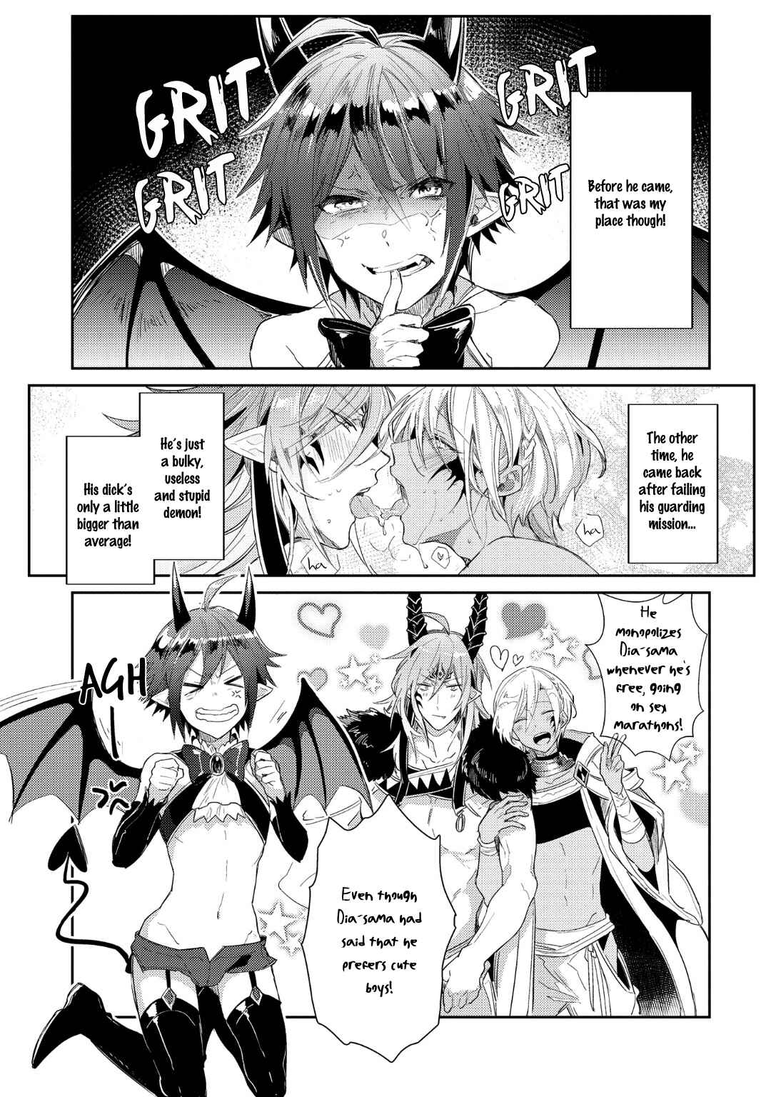 Page 5 Chapter 3 Joukyuu Mazoku no Otoshikata