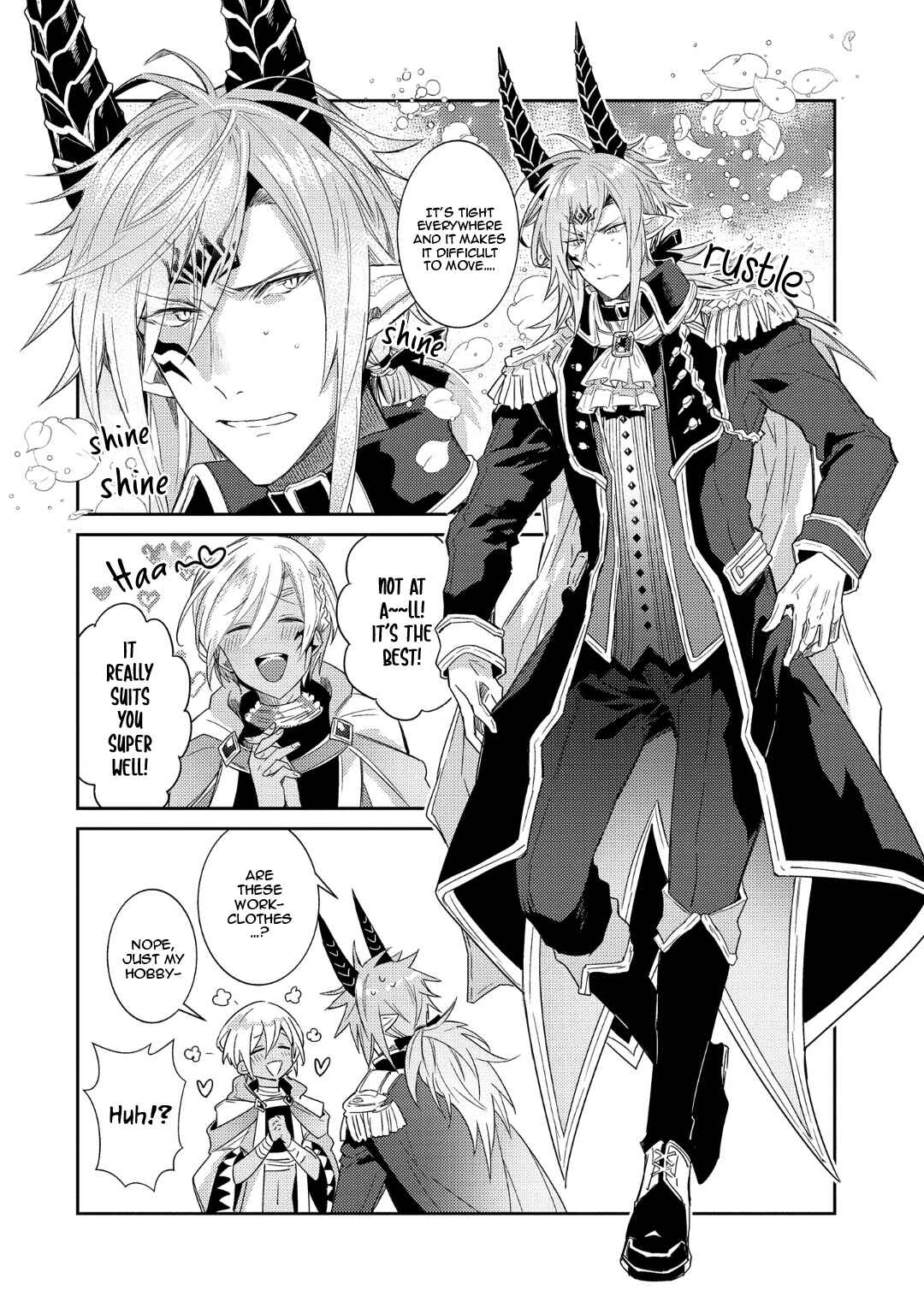 Page 11 Chapter 2 Joukyuu Mazoku no Otoshikata