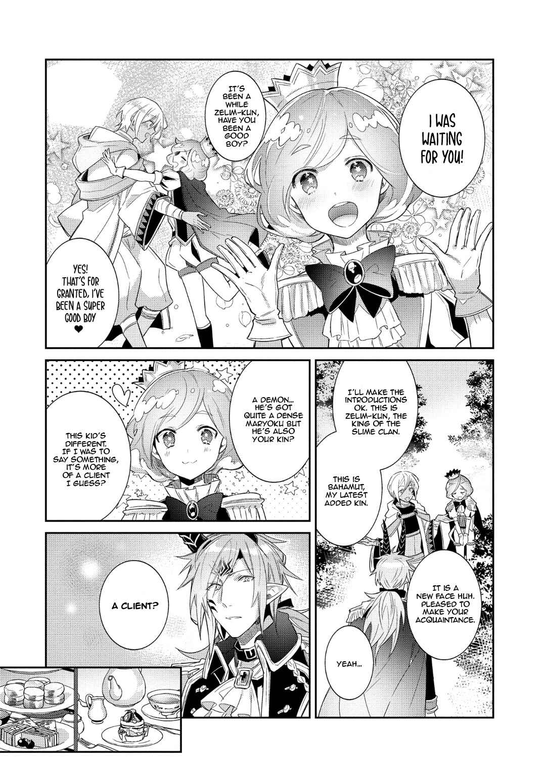 Page 13 Chapter 2 Joukyuu Mazoku no Otoshikata