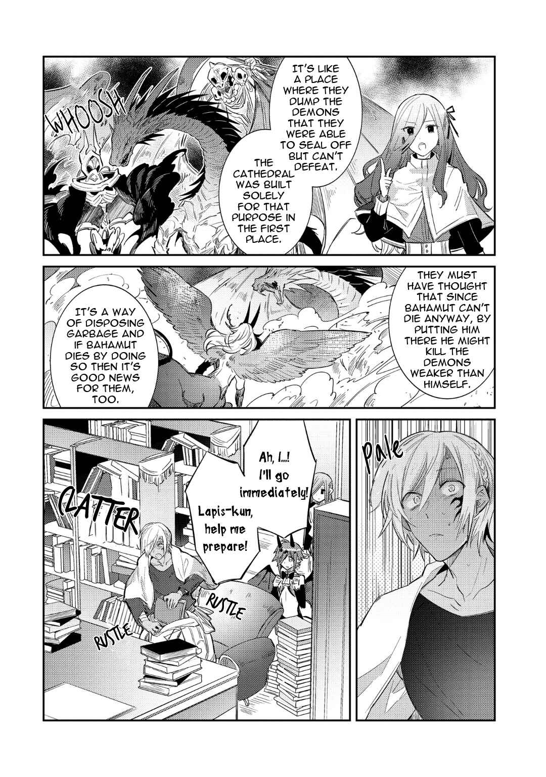 Page 10 Chapter 5 Joukyuu Mazoku no Otoshikata