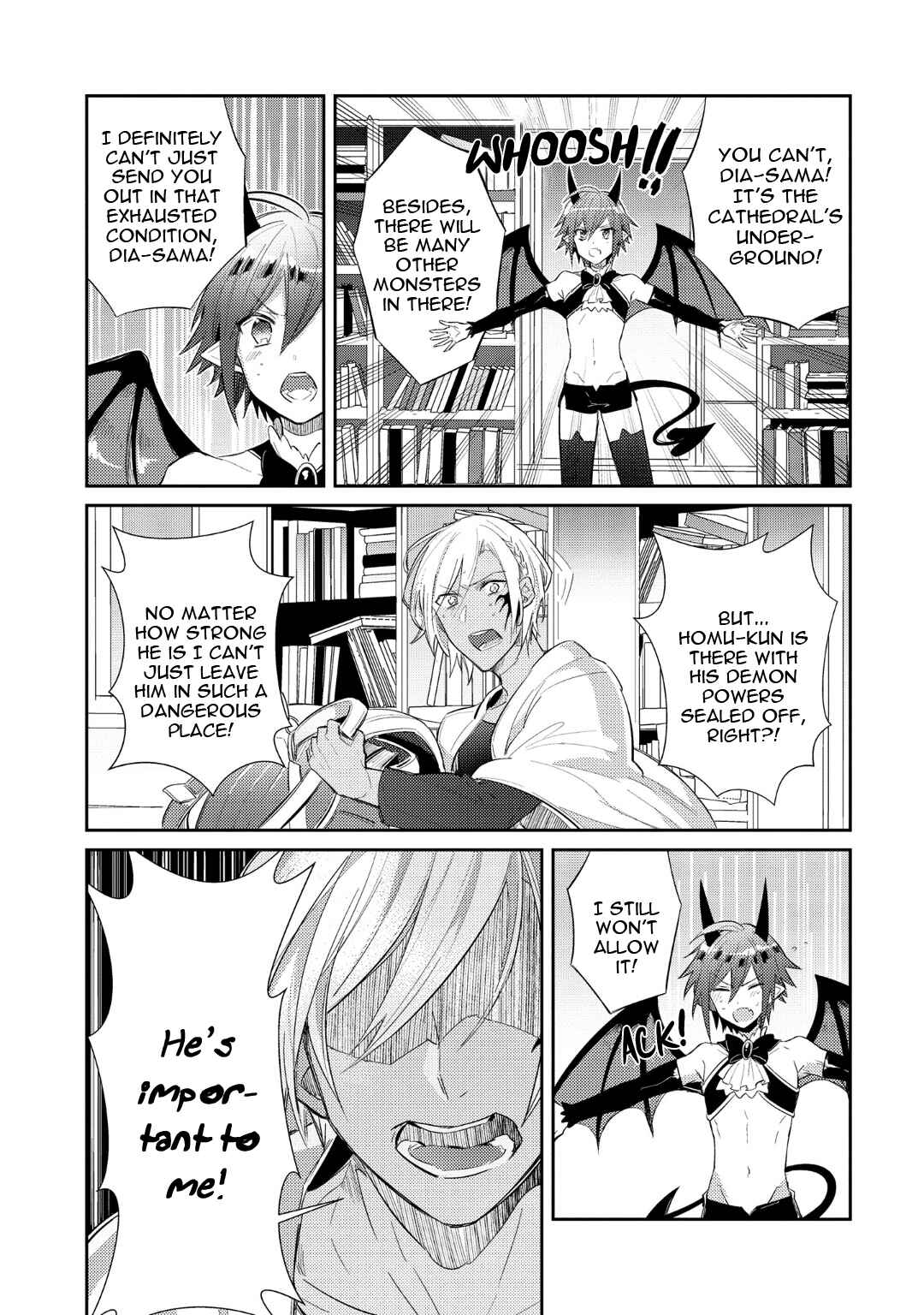 Page 11 Chapter 5 Joukyuu Mazoku no Otoshikata