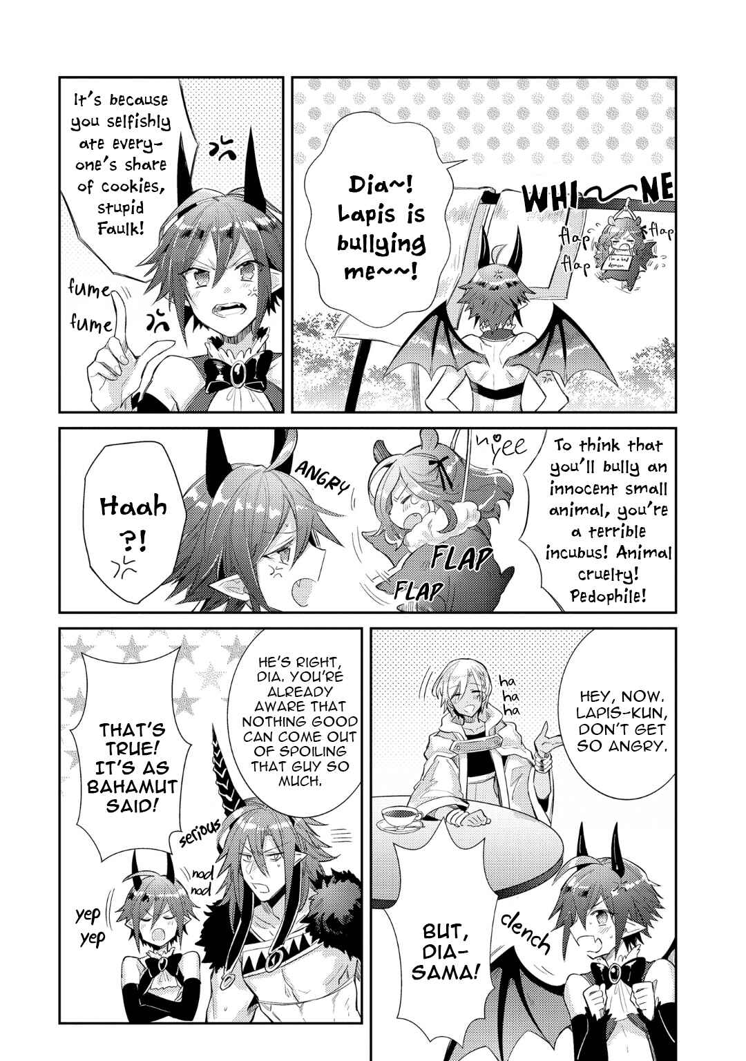Page 48 Chapter 5 Joukyuu Mazoku no Otoshikata
