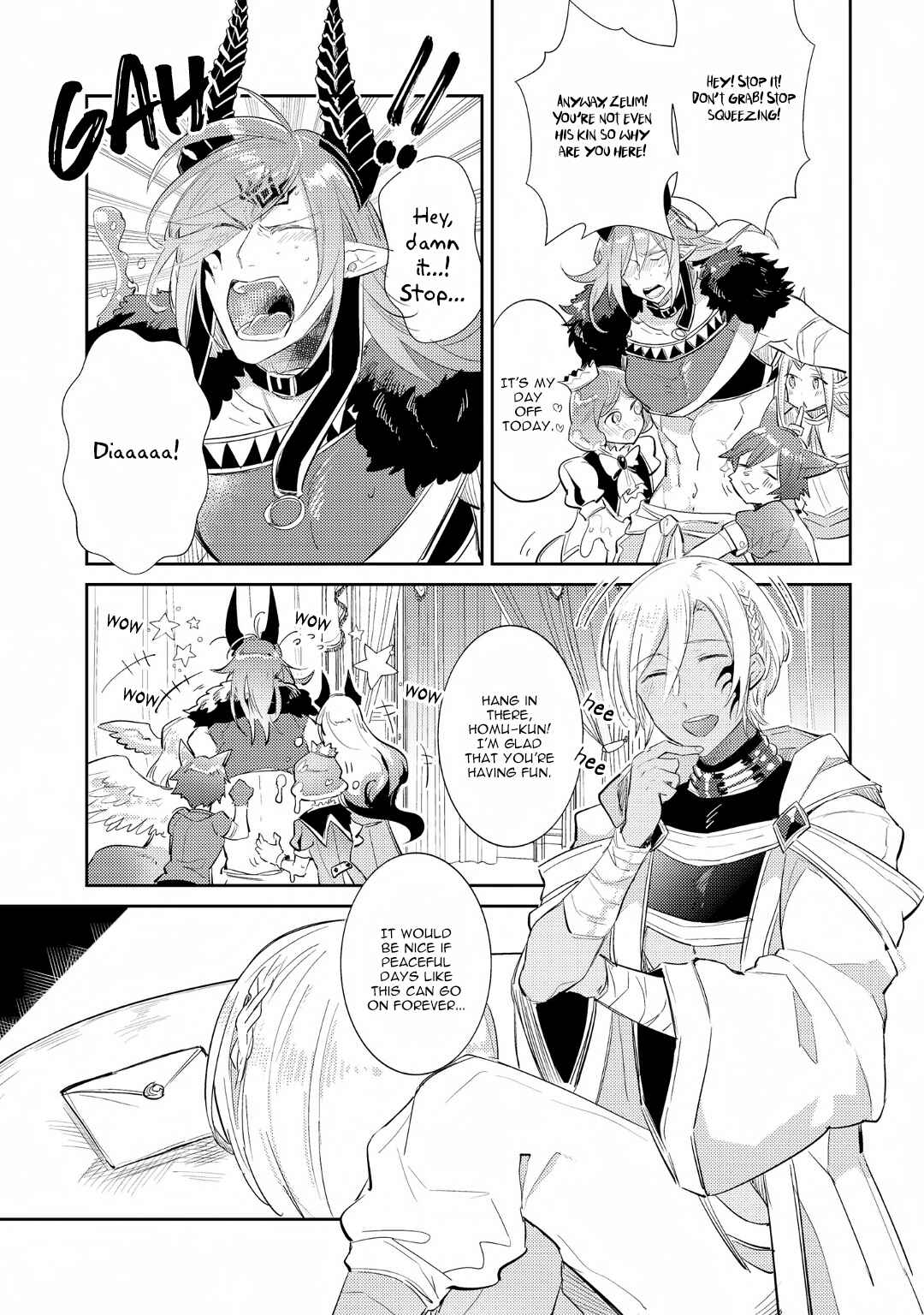 Page 5 Chapter 4 Joukyuu Mazoku no Otoshikata