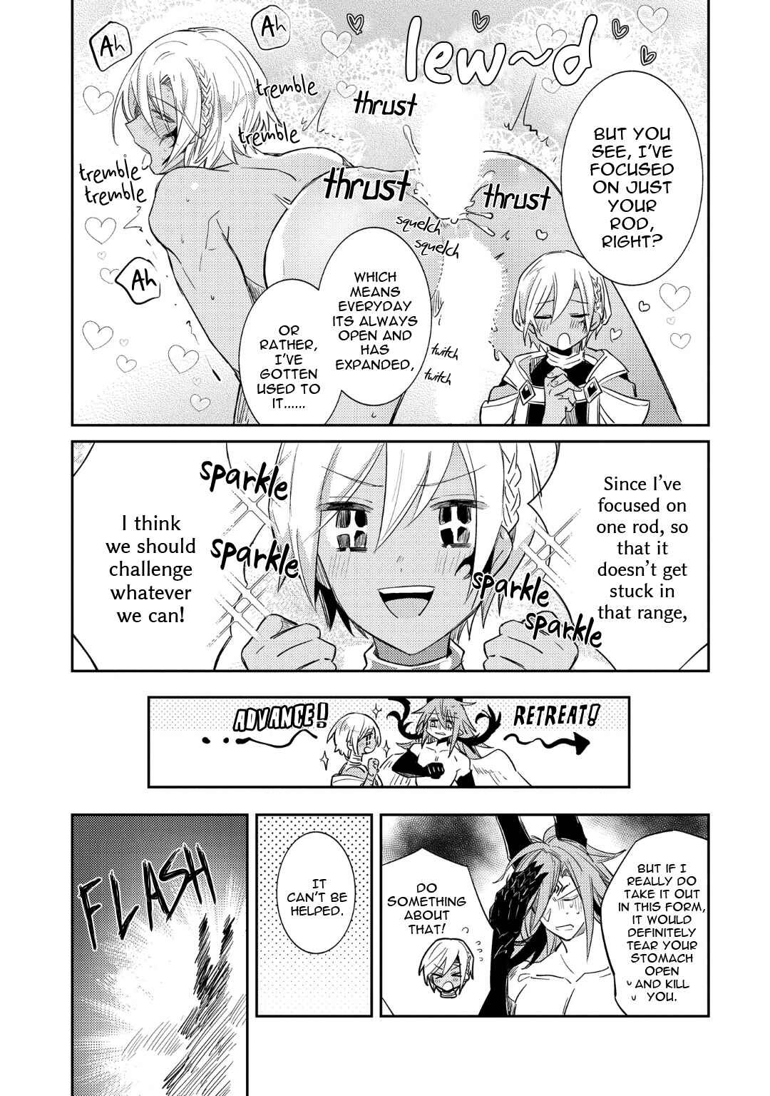 Page 5 Chapter 5.5 Joukyuu Mazoku no Otoshikata