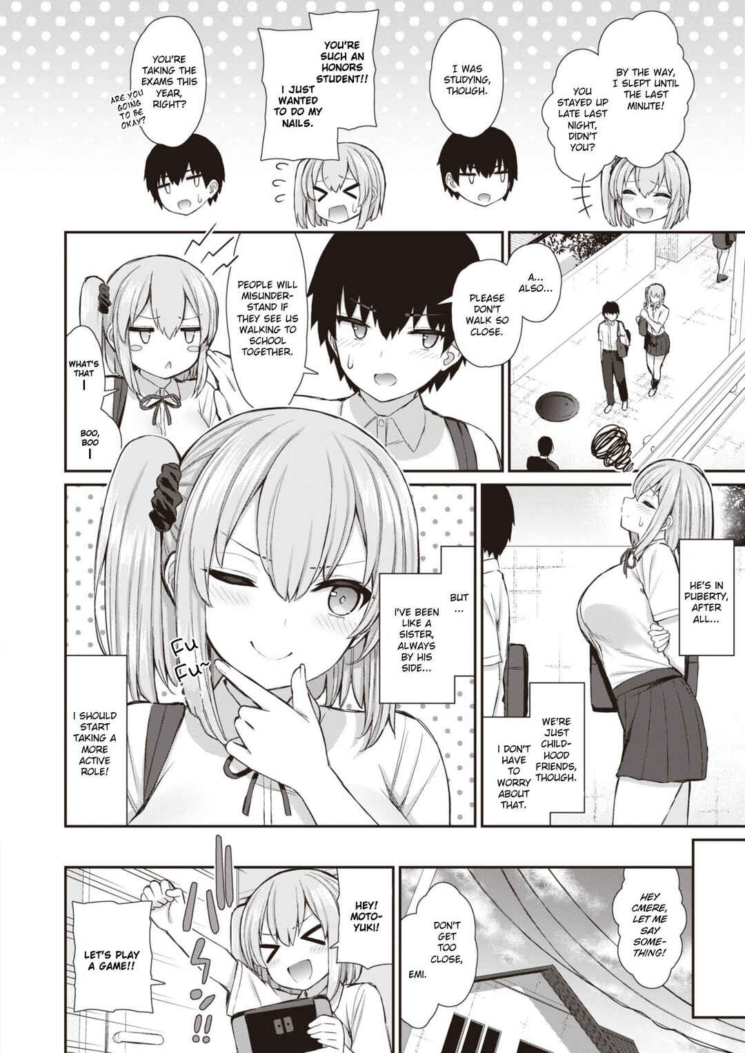 Page 3 Chapter 6 Akogare Hatsutaiken