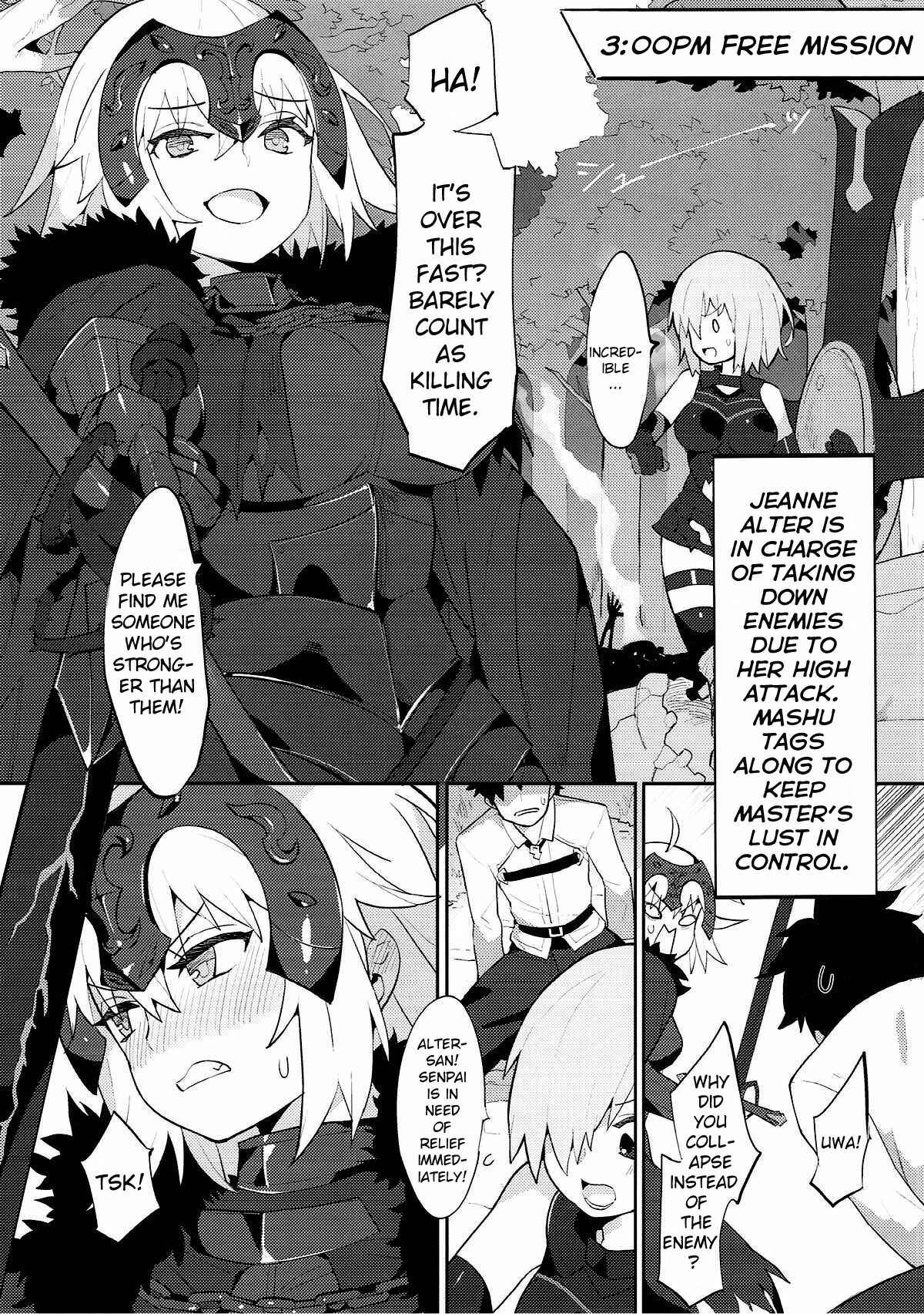 Page 15 Chapter 1 Fate/Grand Order - Chaldea Shiki Seiyoku Shori System ~Kouhai to Seijo-tachi no Baai~ (Doujinshi)