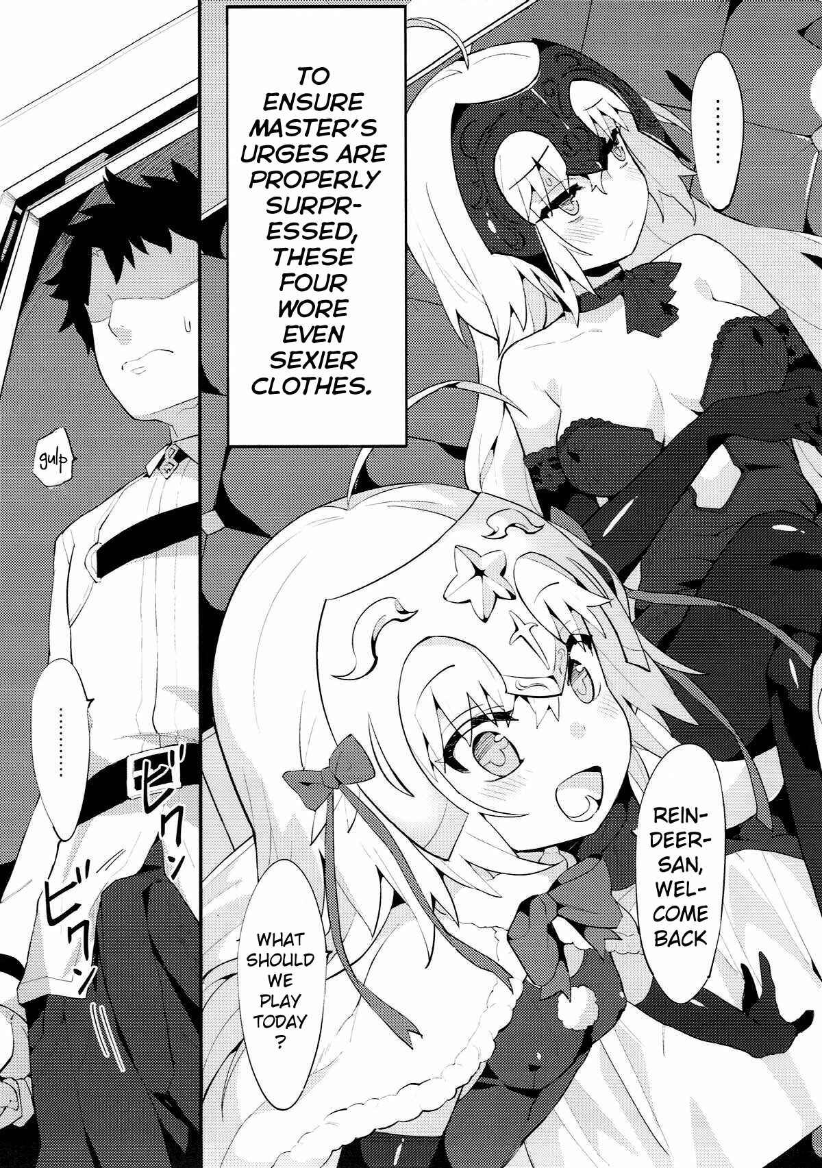 Page 20 Chapter 1 Fate/Grand Order - Chaldea Shiki Seiyoku Shori System ~Kouhai to Seijo-tachi no Baai~ (Doujinshi)