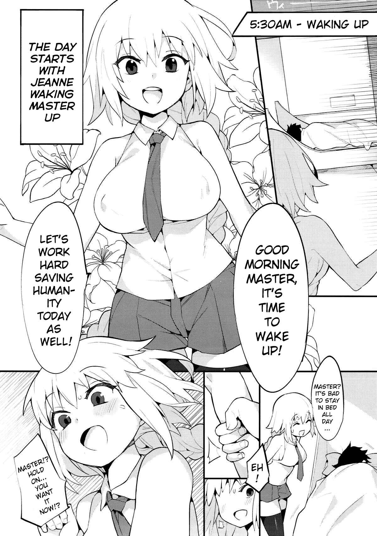 Page 6 Chapter 1 Fate/Grand Order - Chaldea Shiki Seiyoku Shori System ~Kouhai to Seijo-tachi no Baai~ (Doujinshi)