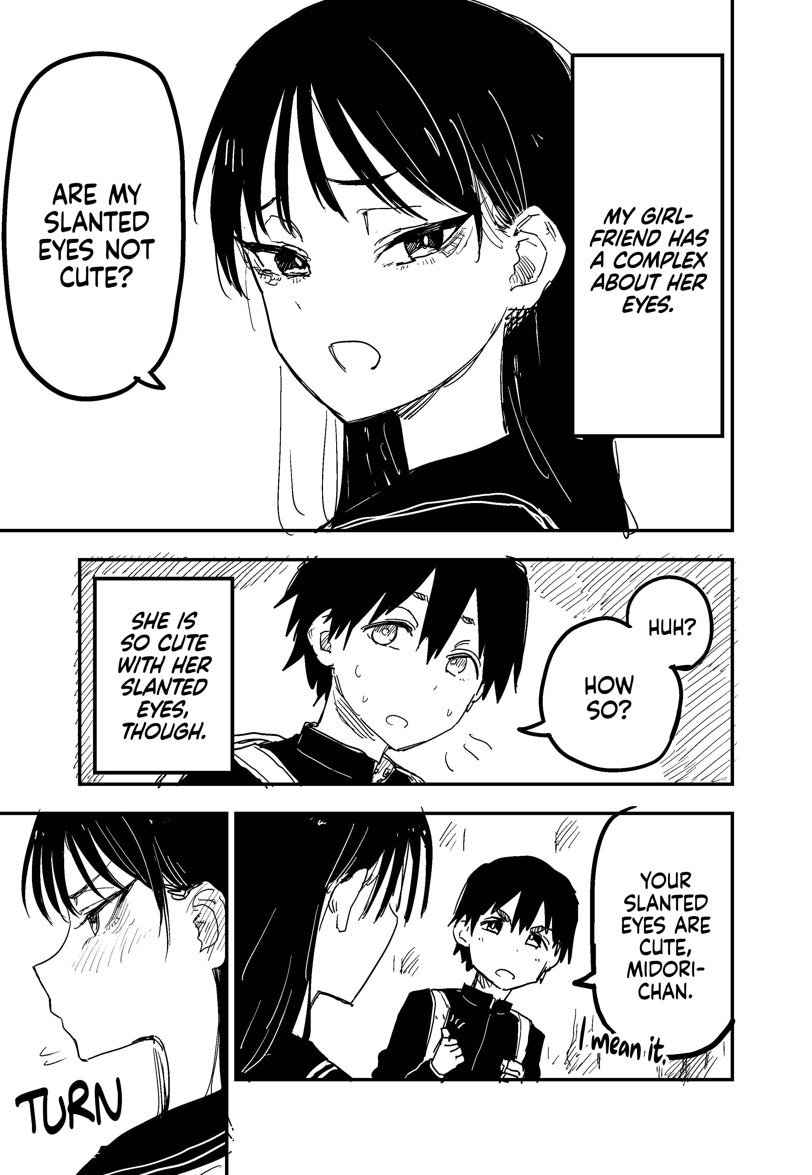 Page 1 Chapter Unknown_3a24 My Slanted-Eyed Girlfriend is Cute