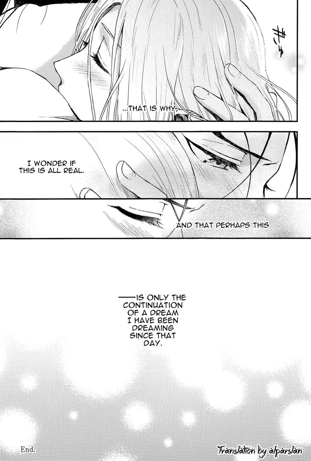 Page 28 Chapter Unknown_b233 Arslan Senki - Yume no Tsuzuki (Doujinshi)