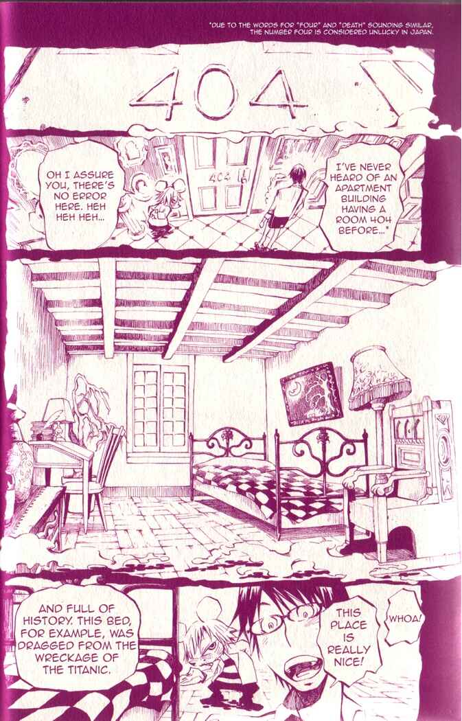 Page 2 Chapter 2 Gregory Horror Show: Another World