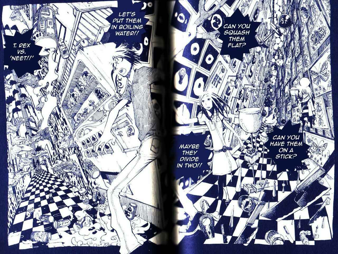 Page 5 Chapter 7 Gregory Horror Show: Another World