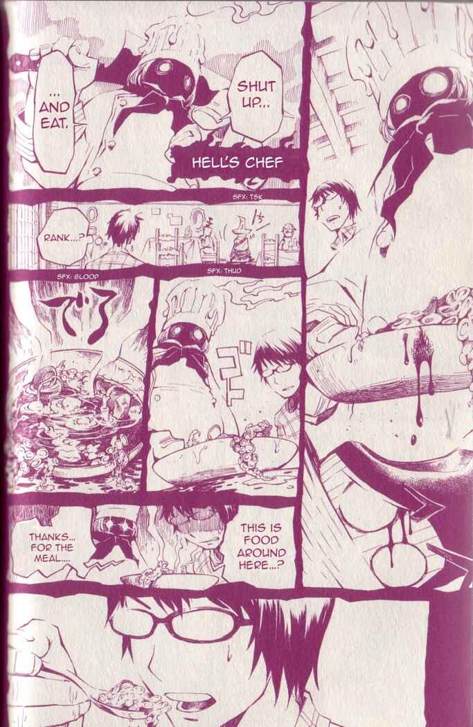 Page 5 Chapter 3 Gregory Horror Show: Another World