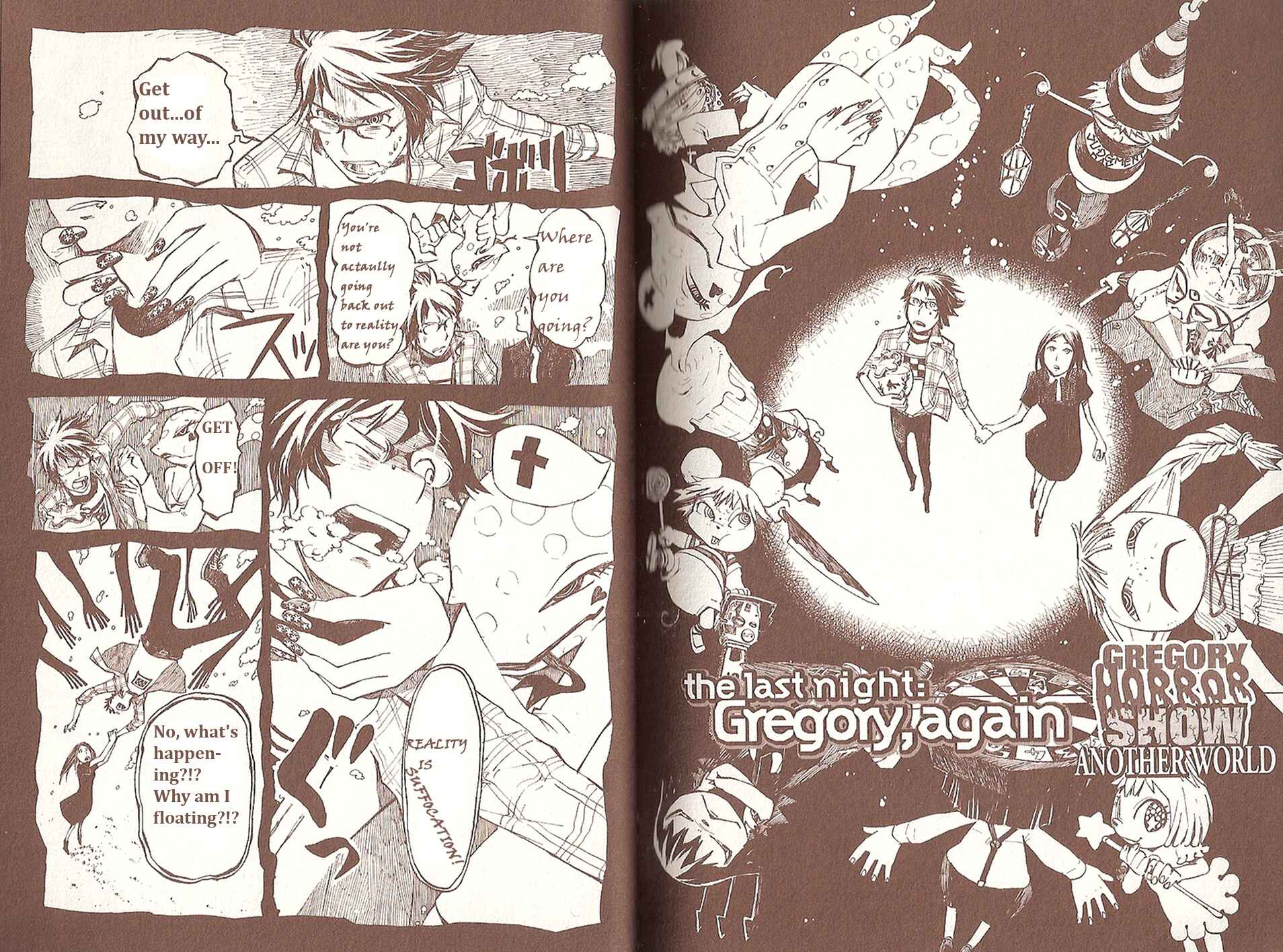 Page 1 Chapter 11 Gregory Horror Show: Another World