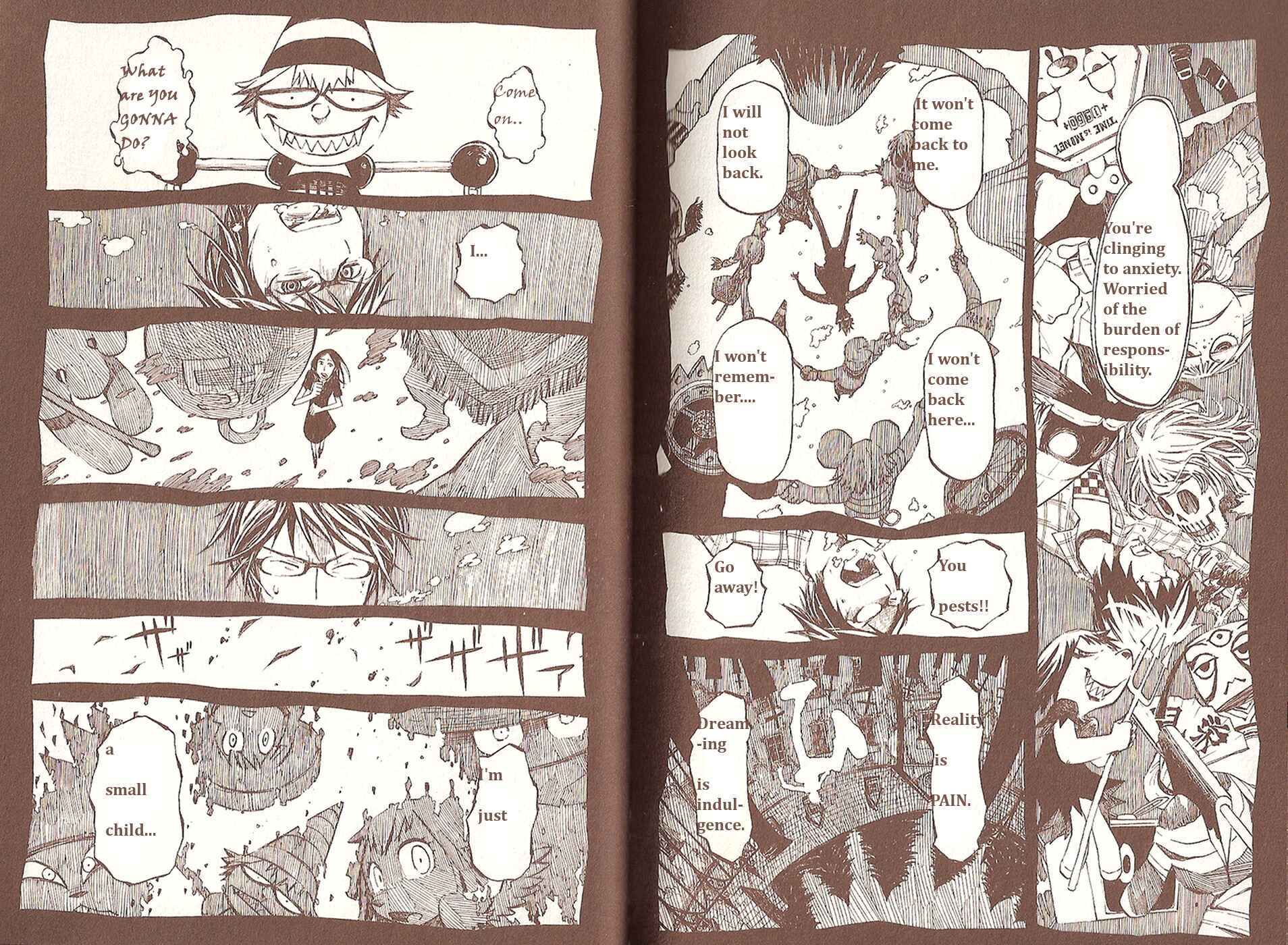 Page 2 Chapter 11 Gregory Horror Show: Another World