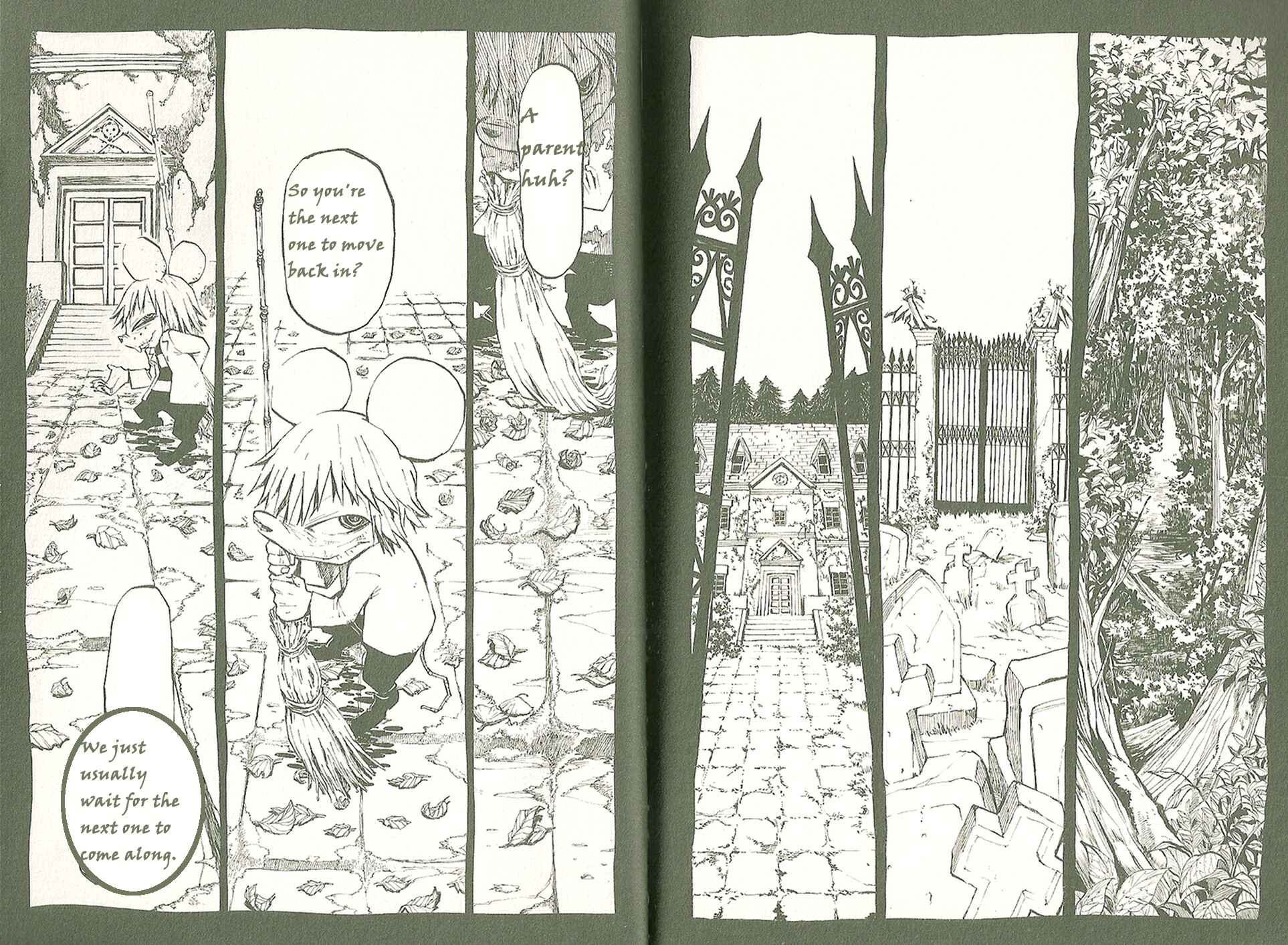 Page 8 Chapter 11 Gregory Horror Show: Another World
