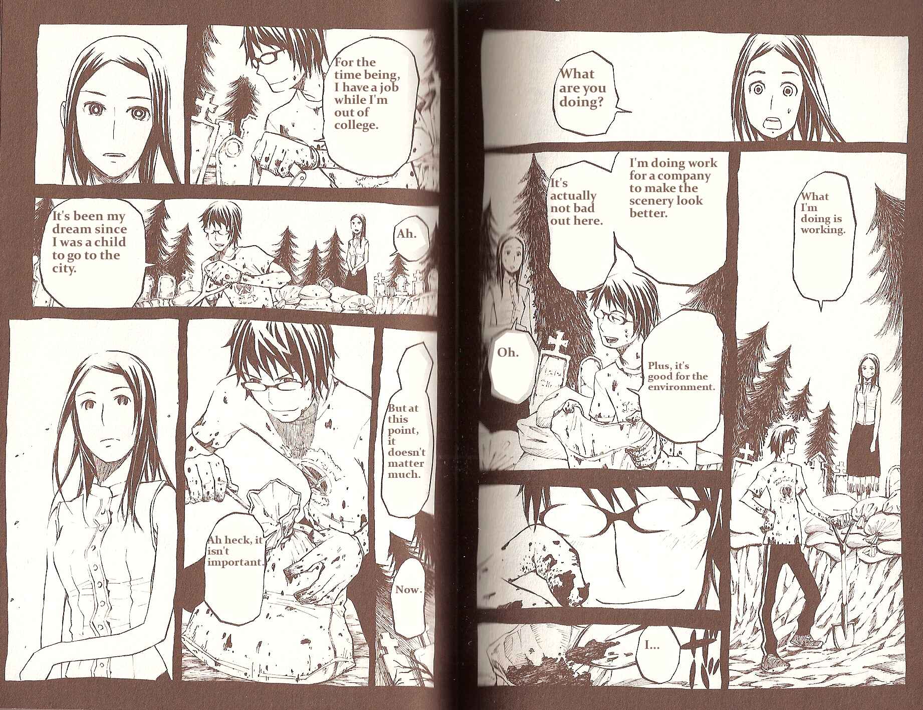 Page 3 Chapter 8 Gregory Horror Show: Another World