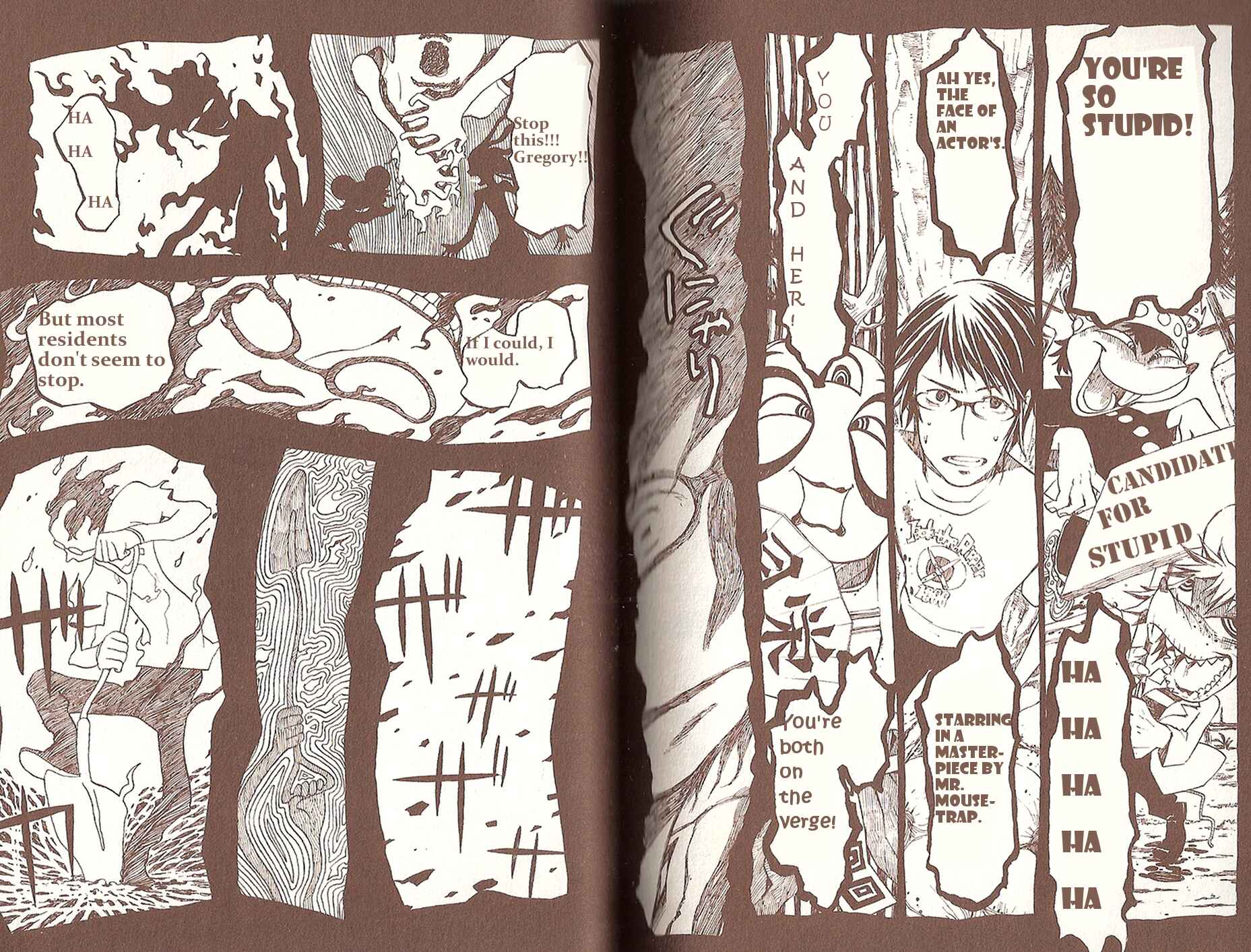 Page 5 Chapter 8 Gregory Horror Show: Another World