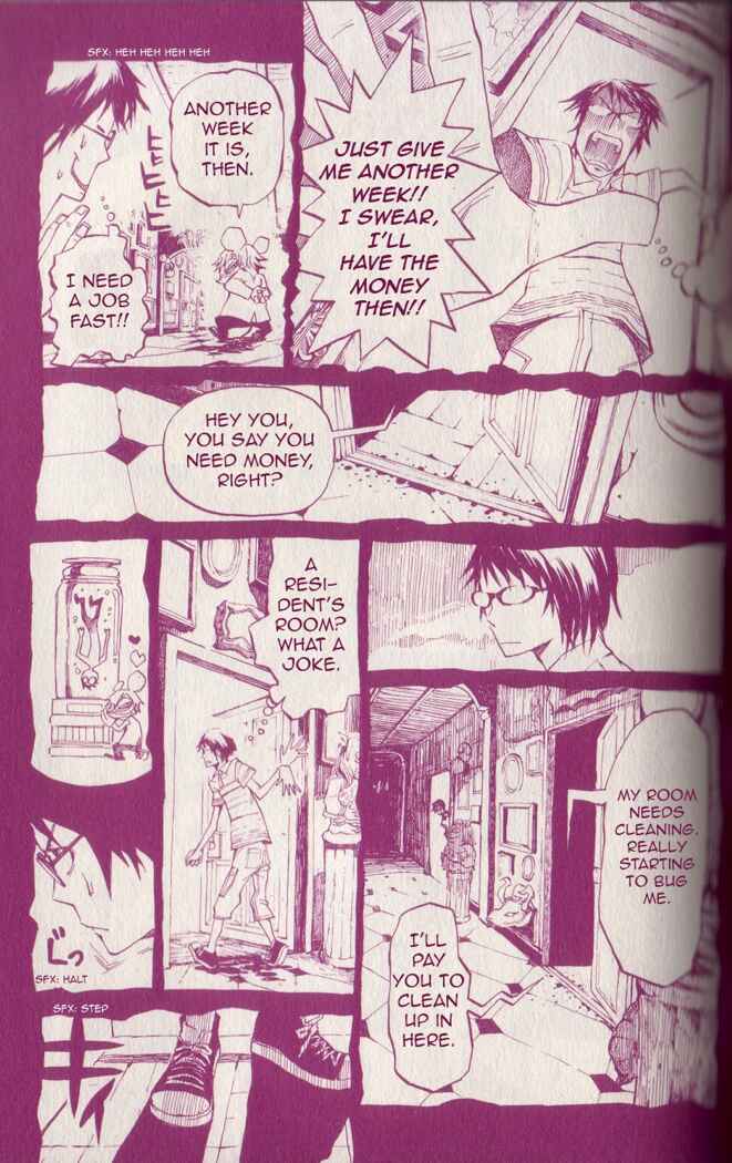 Page 2 Chapter 4 Gregory Horror Show: Another World