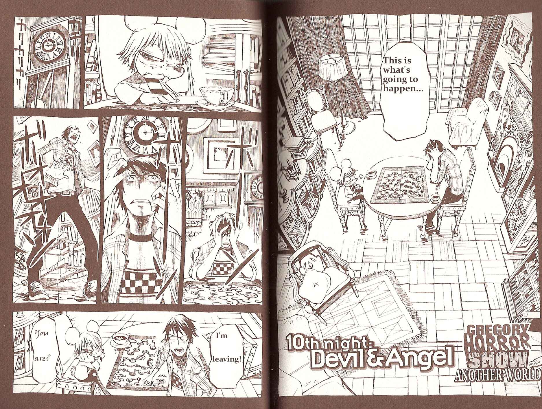 Page 1 Chapter 10 Gregory Horror Show: Another World