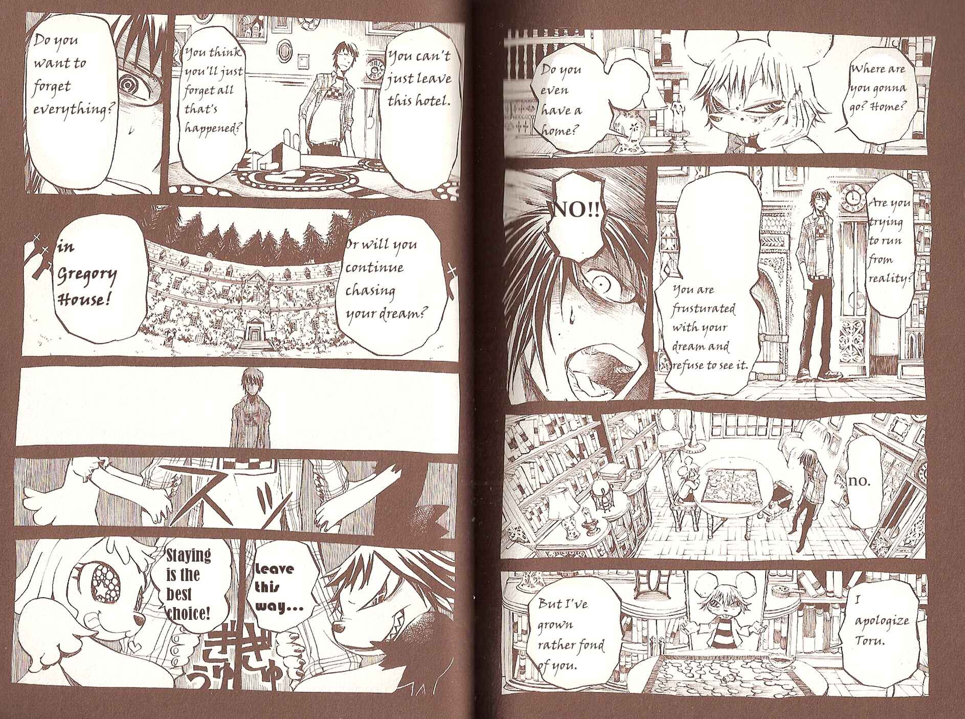 Page 2 Chapter 10 Gregory Horror Show: Another World