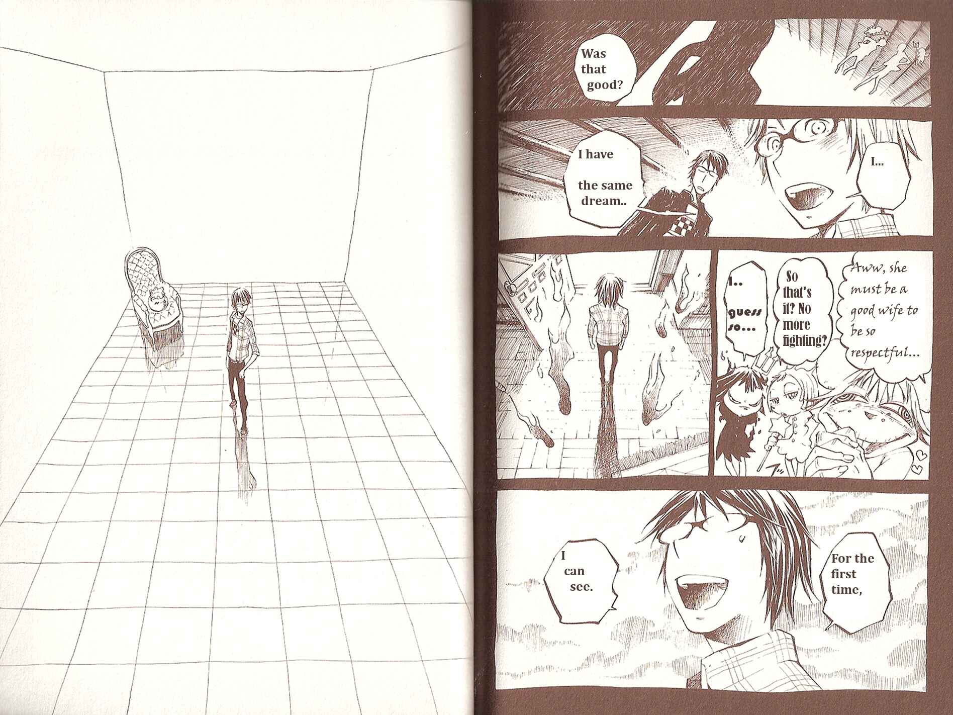 Page 6 Chapter 10 Gregory Horror Show: Another World