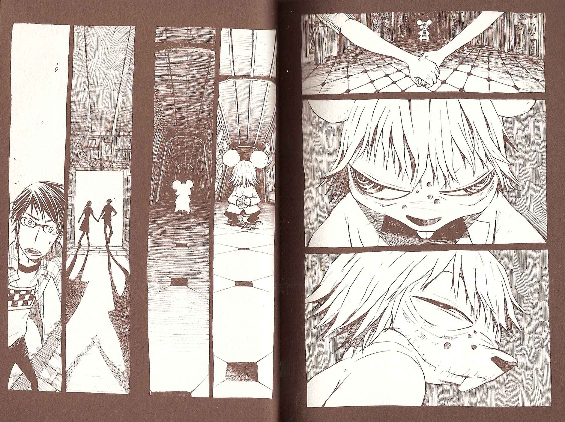 Page 9 Chapter 10 Gregory Horror Show: Another World