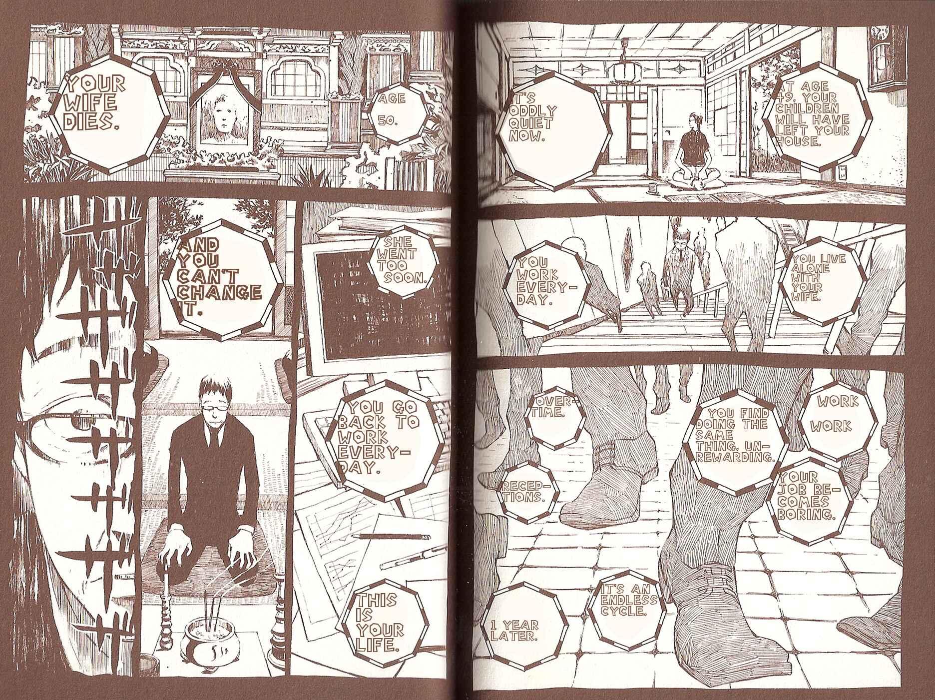 Page 8 Chapter 9 Gregory Horror Show: Another World