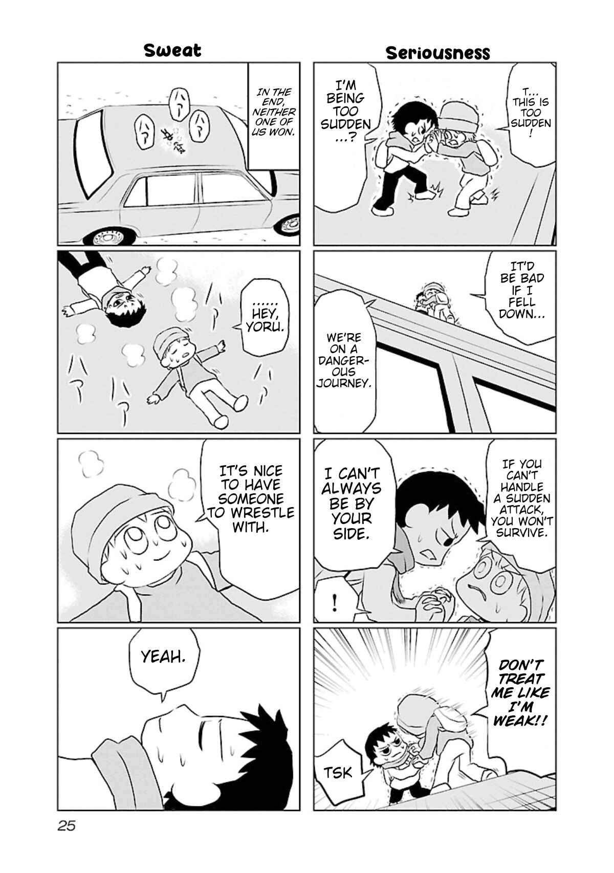 Page 3 Chapter 6 Yoru to Neru