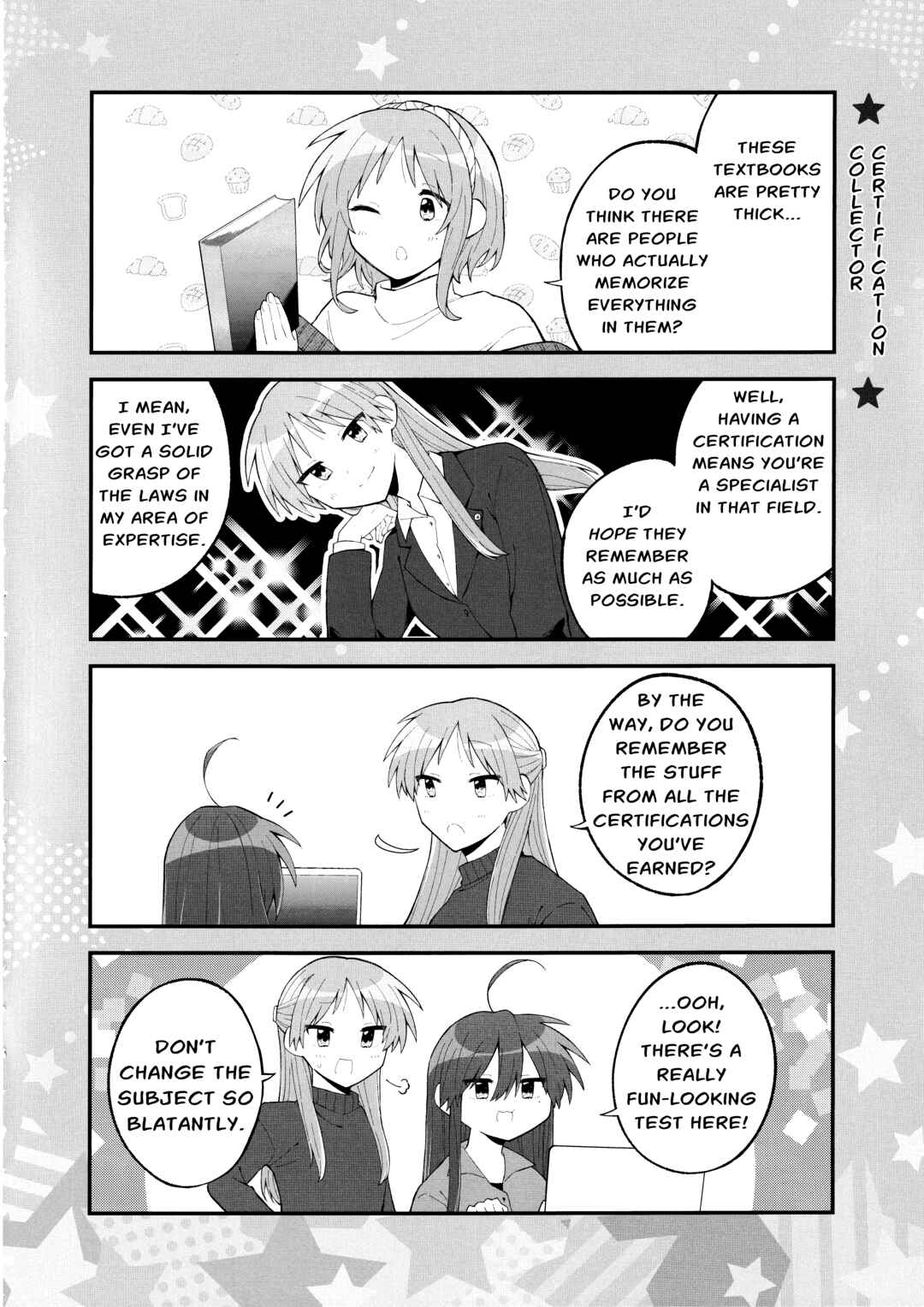 Page 10 Chapter 7 Lucky☆Star: Konata 30