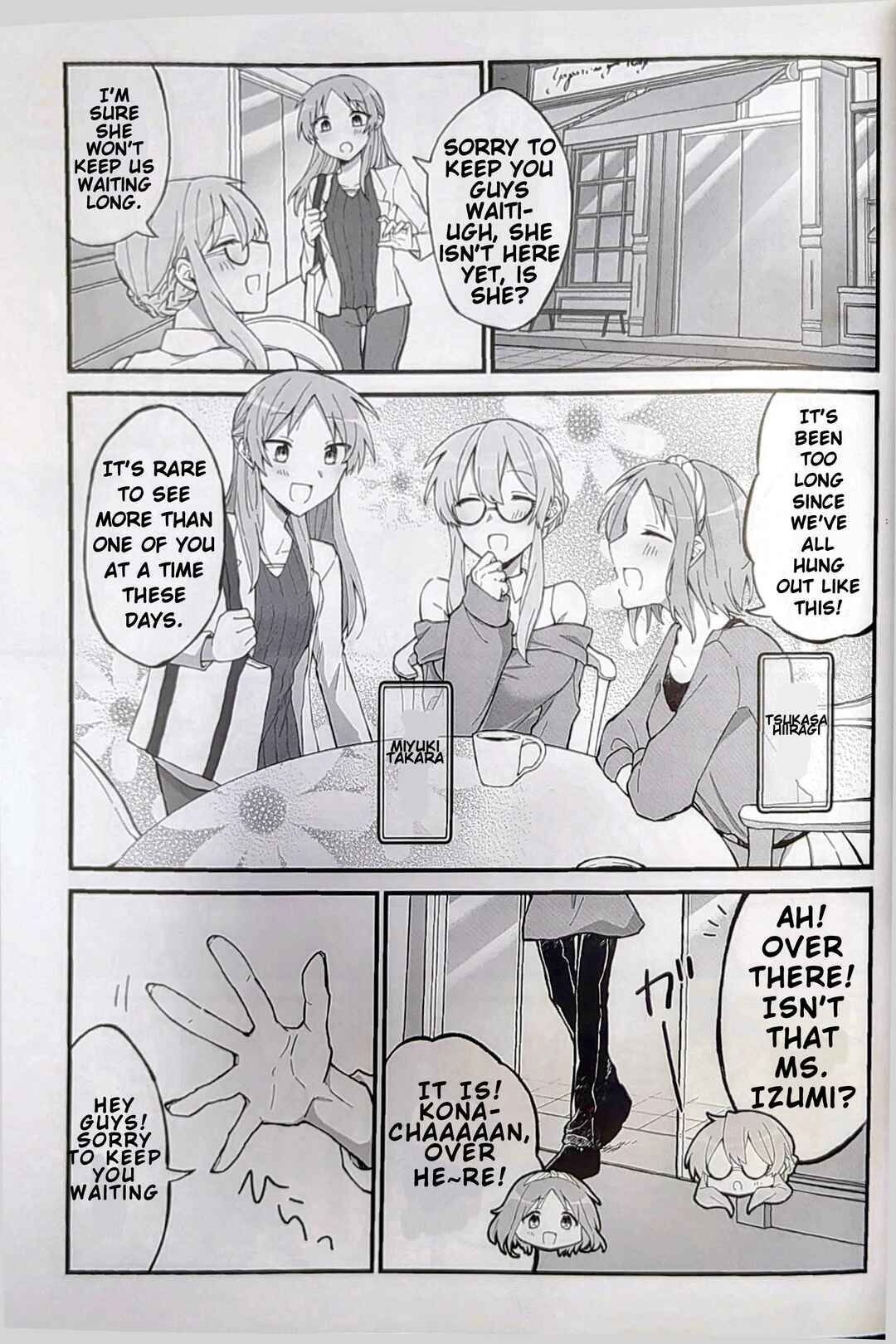 Page 3 Chapter 1 Lucky☆Star: Konata 30