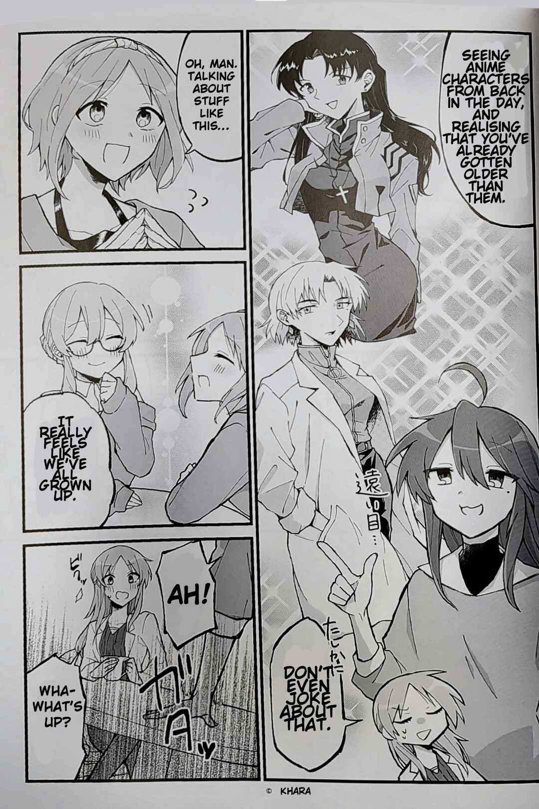 Page 7 Chapter 1 Lucky☆Star: Konata 30