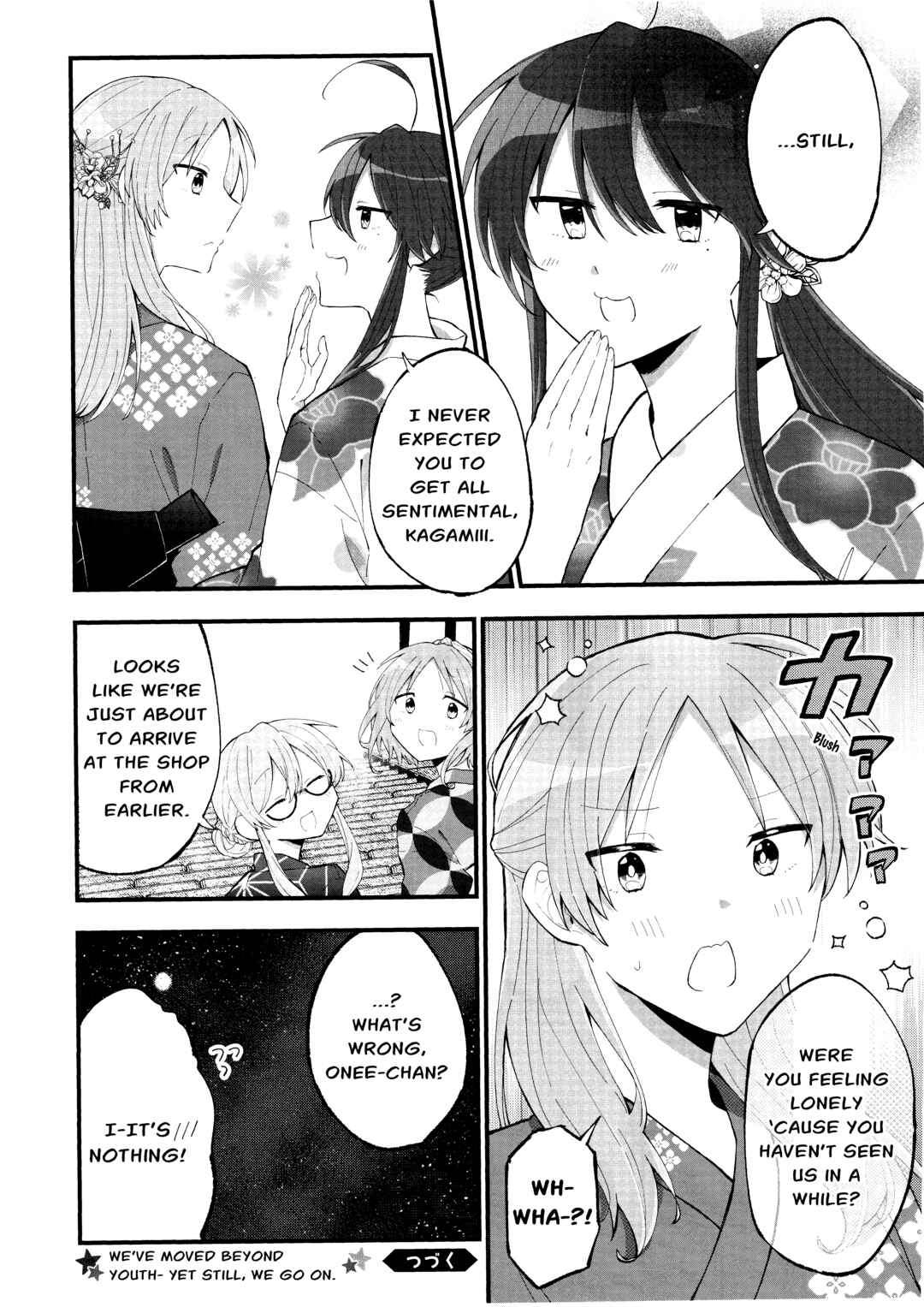 Page 8 Chapter 5 Lucky☆Star: Konata 30