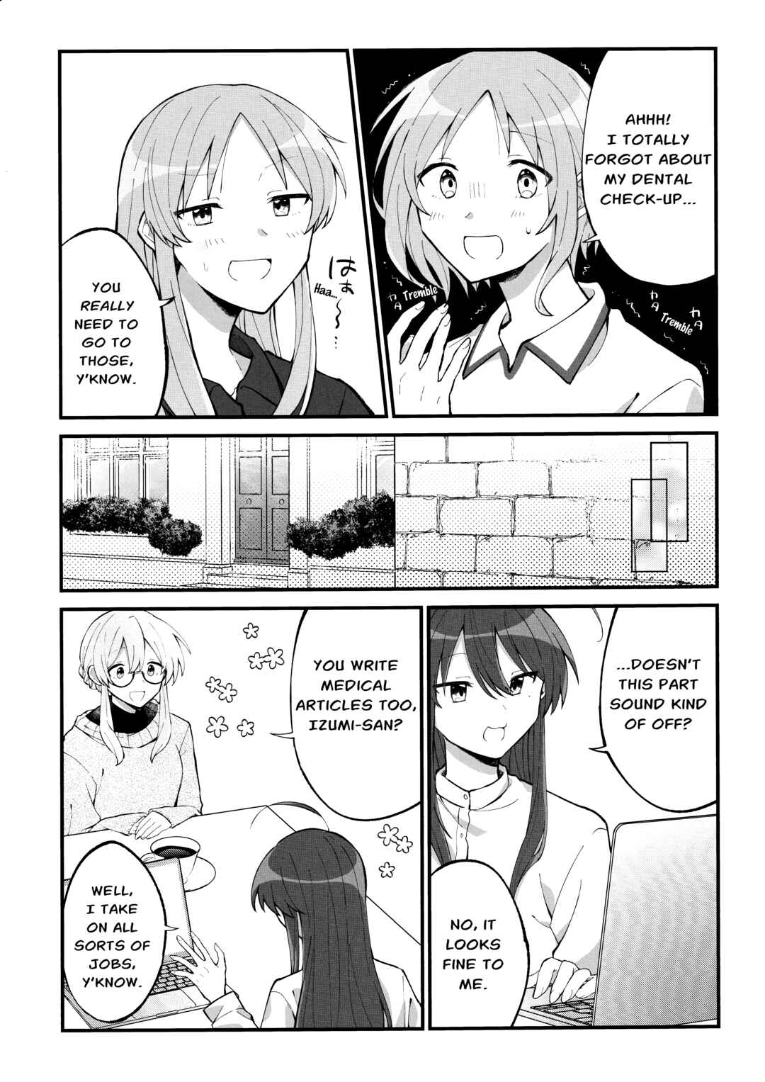Page 5 Chapter 4 Lucky☆Star: Konata 30