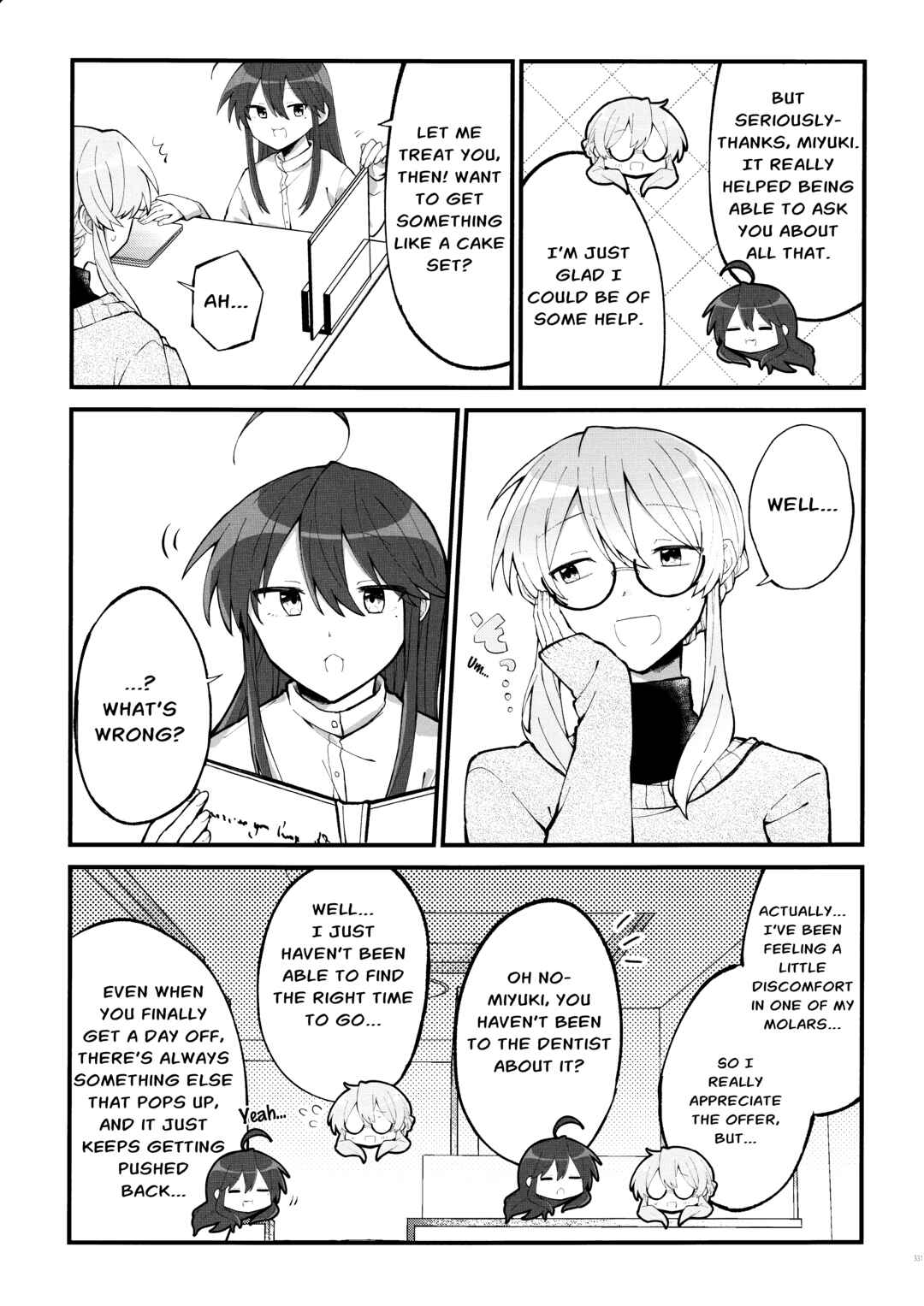 Page 6 Chapter 4 Lucky☆Star: Konata 30