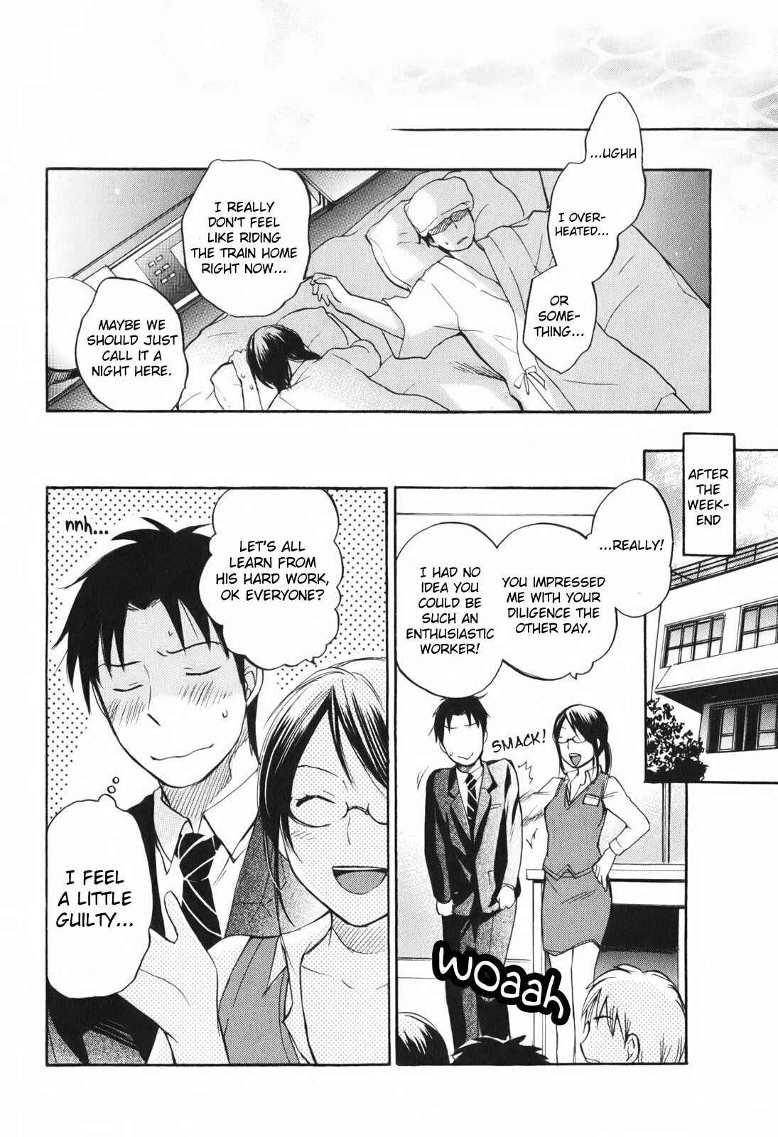Page 24 Chapter 4 Falling in Love is Work
