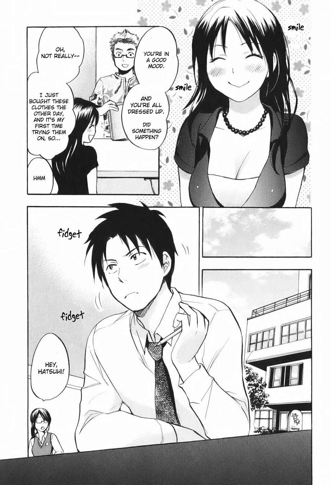 Page 3 Chapter 4 Falling in Love is Work