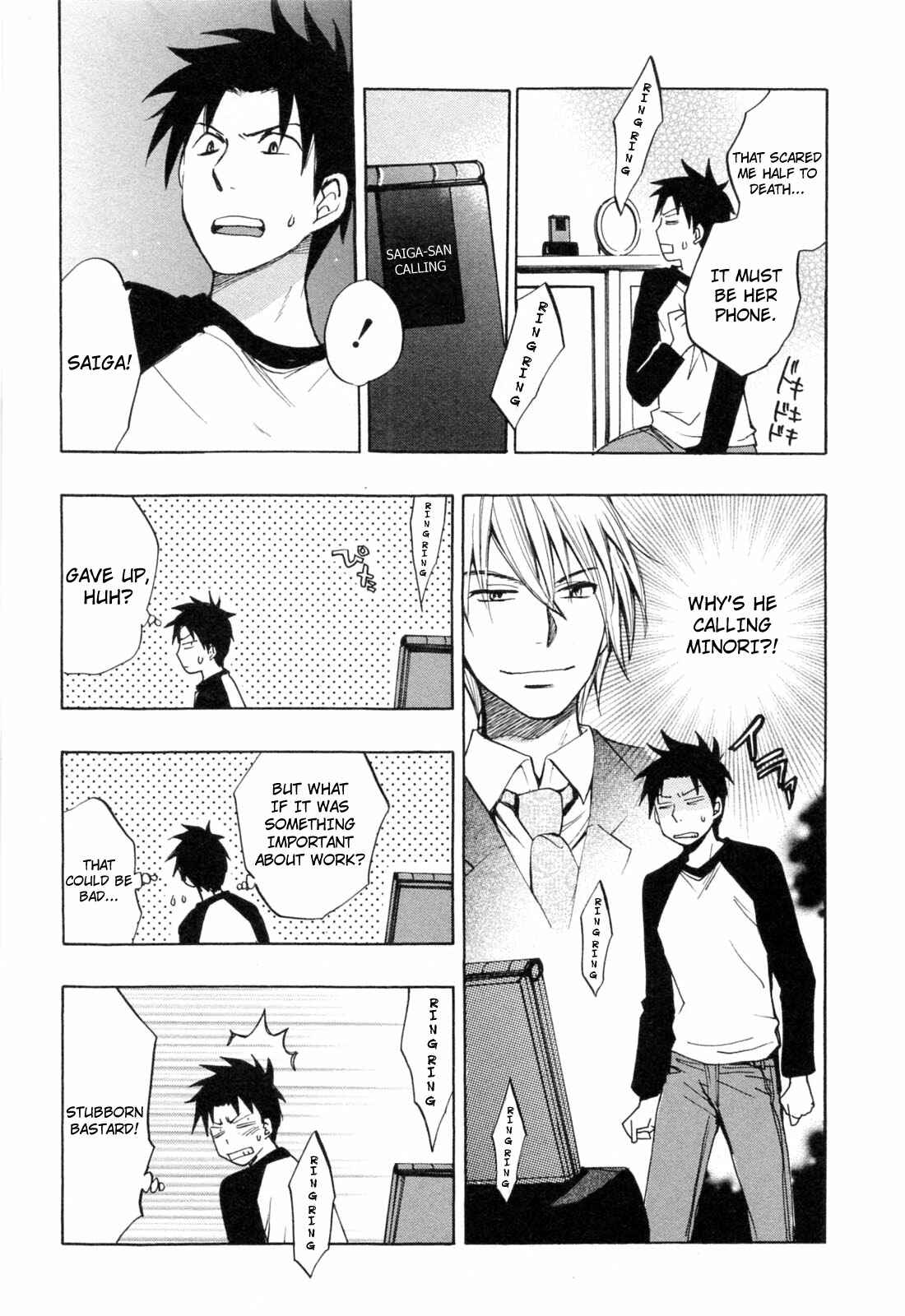 Page 11 Chapter 23 Falling in Love is Work