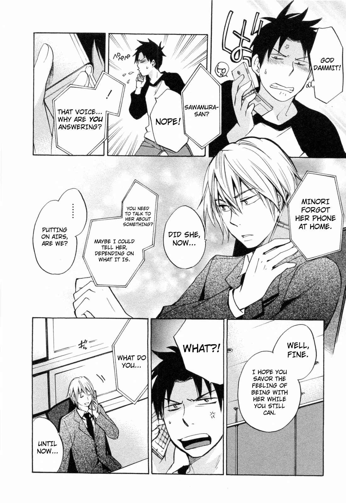 Page 12 Chapter 23 Falling in Love is Work