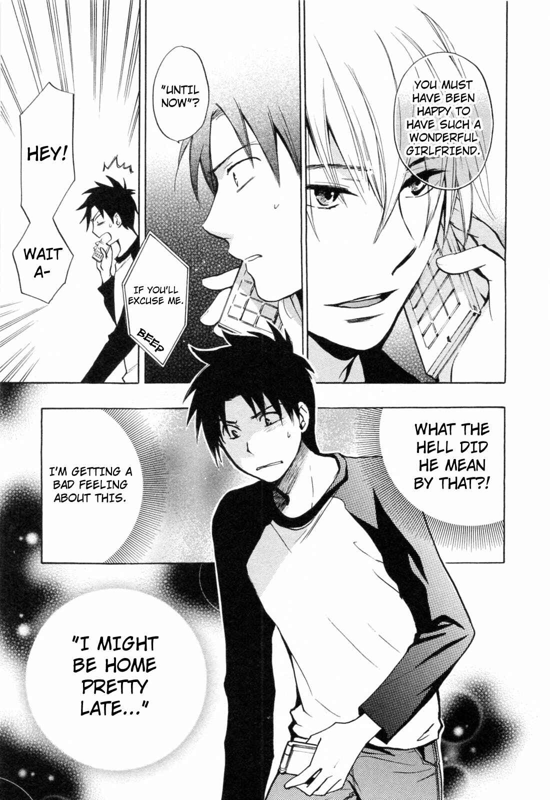 Page 13 Chapter 23 Falling in Love is Work