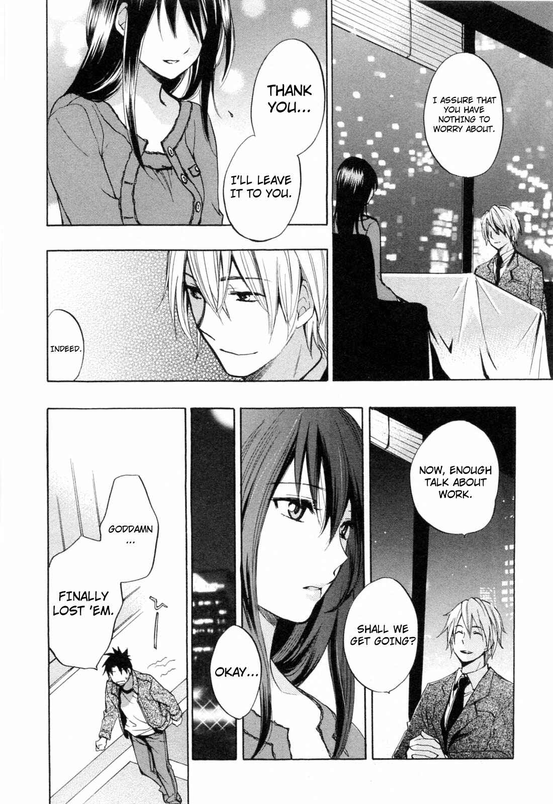 Page 18 Chapter 23 Falling in Love is Work