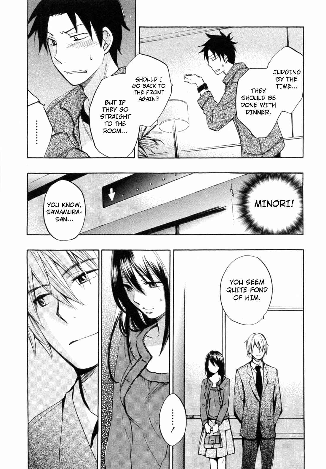 Page 19 Chapter 23 Falling in Love is Work