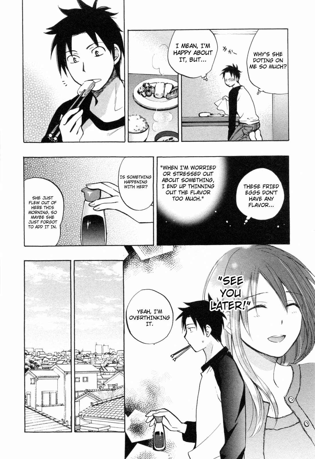 Page 8 Chapter 23 Falling in Love is Work