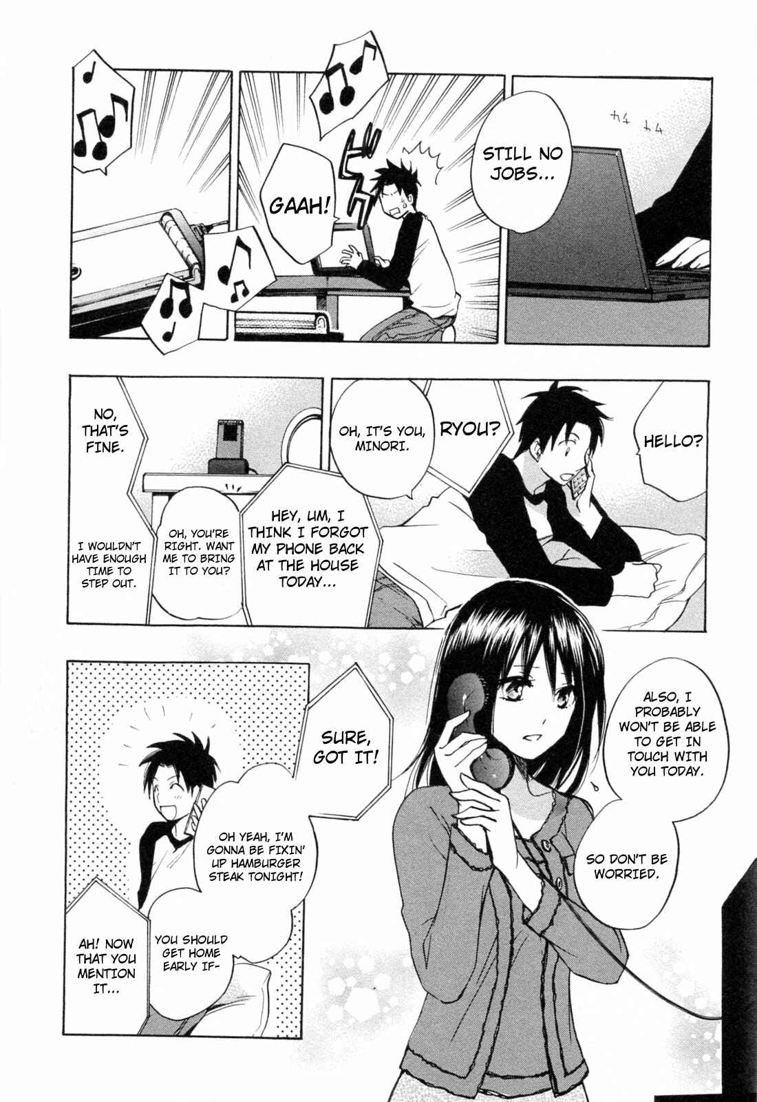 Page 9 Chapter 23 Falling in Love is Work