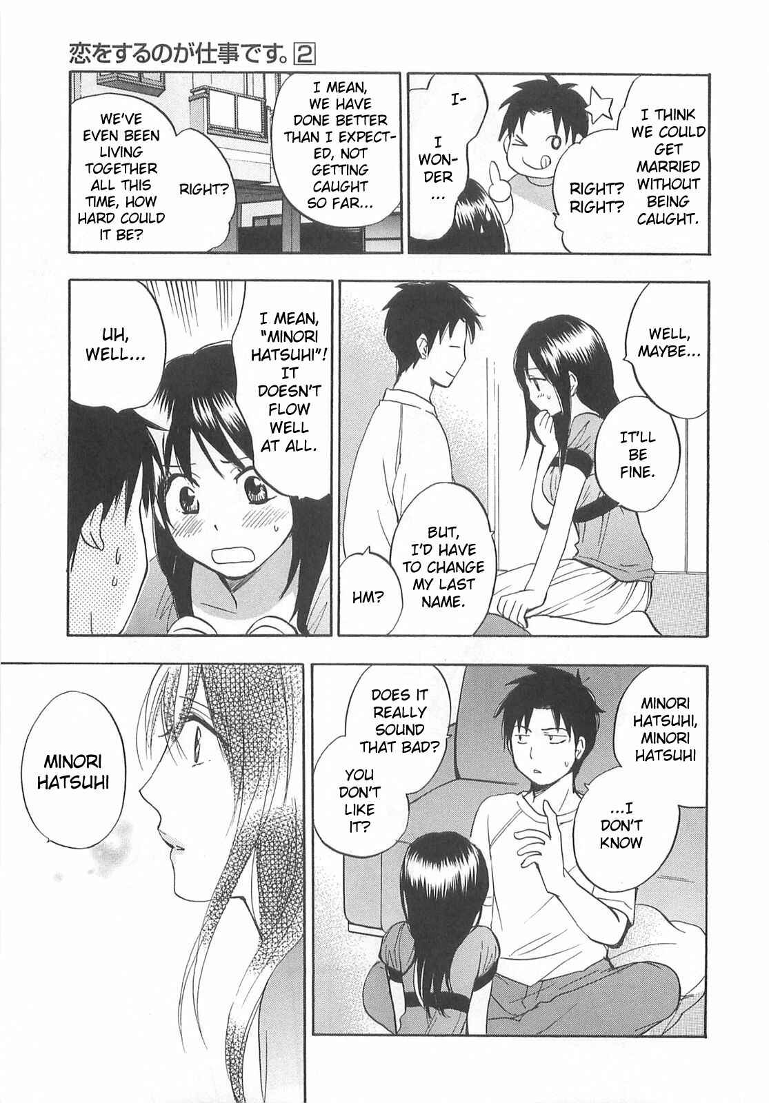 Page 9 Chapter 12 Falling in Love is Work